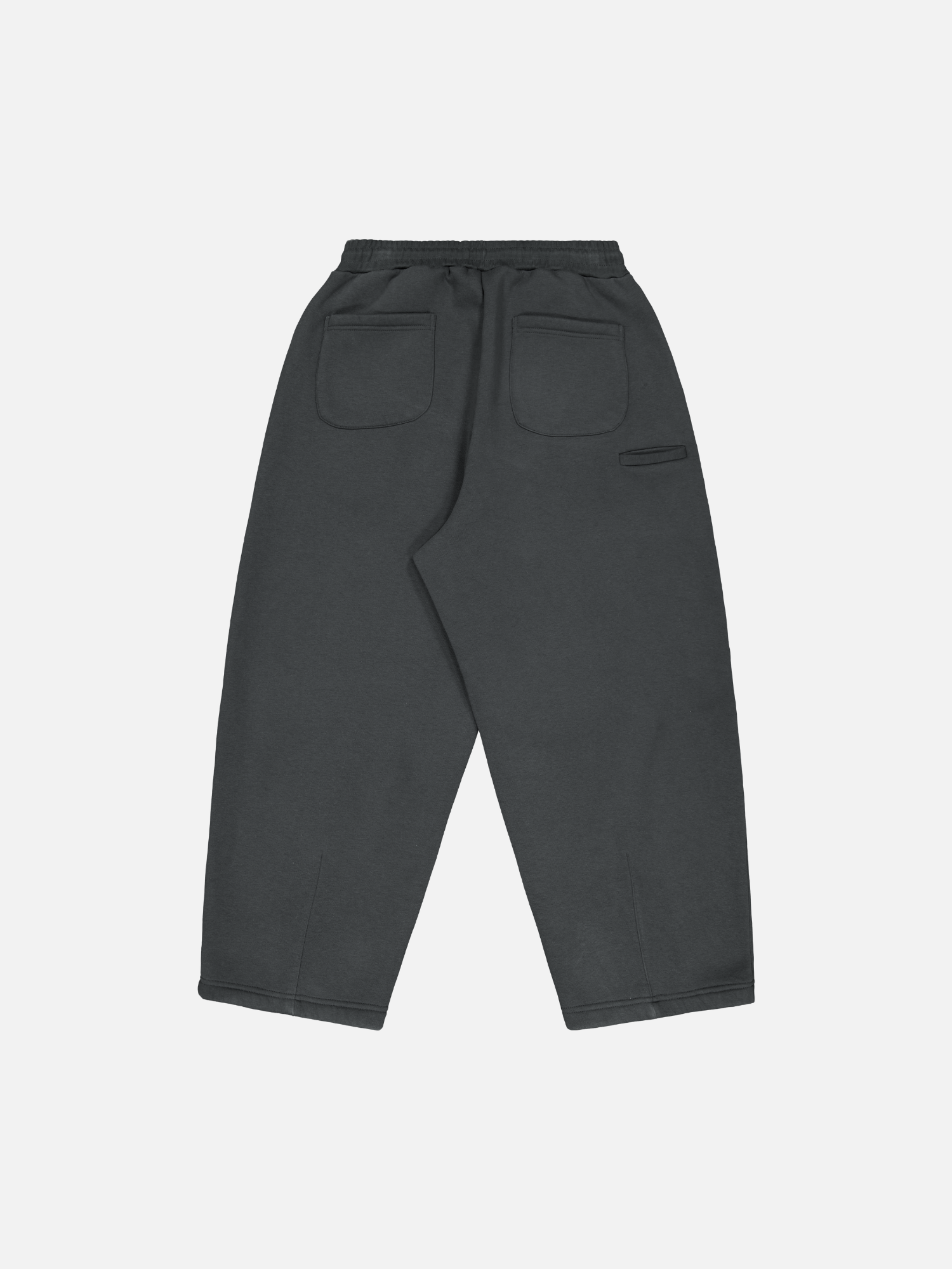 COZY STRAIGHT LEG SWEATS - GRANITE - Sweats UK
