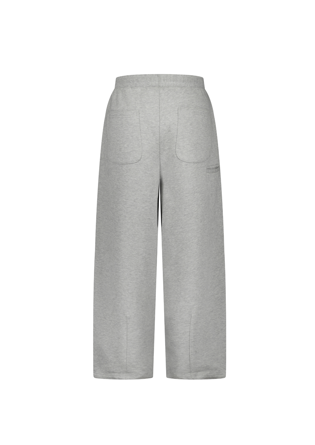 COZY STRAIGHT LEG SWEATS - GREY