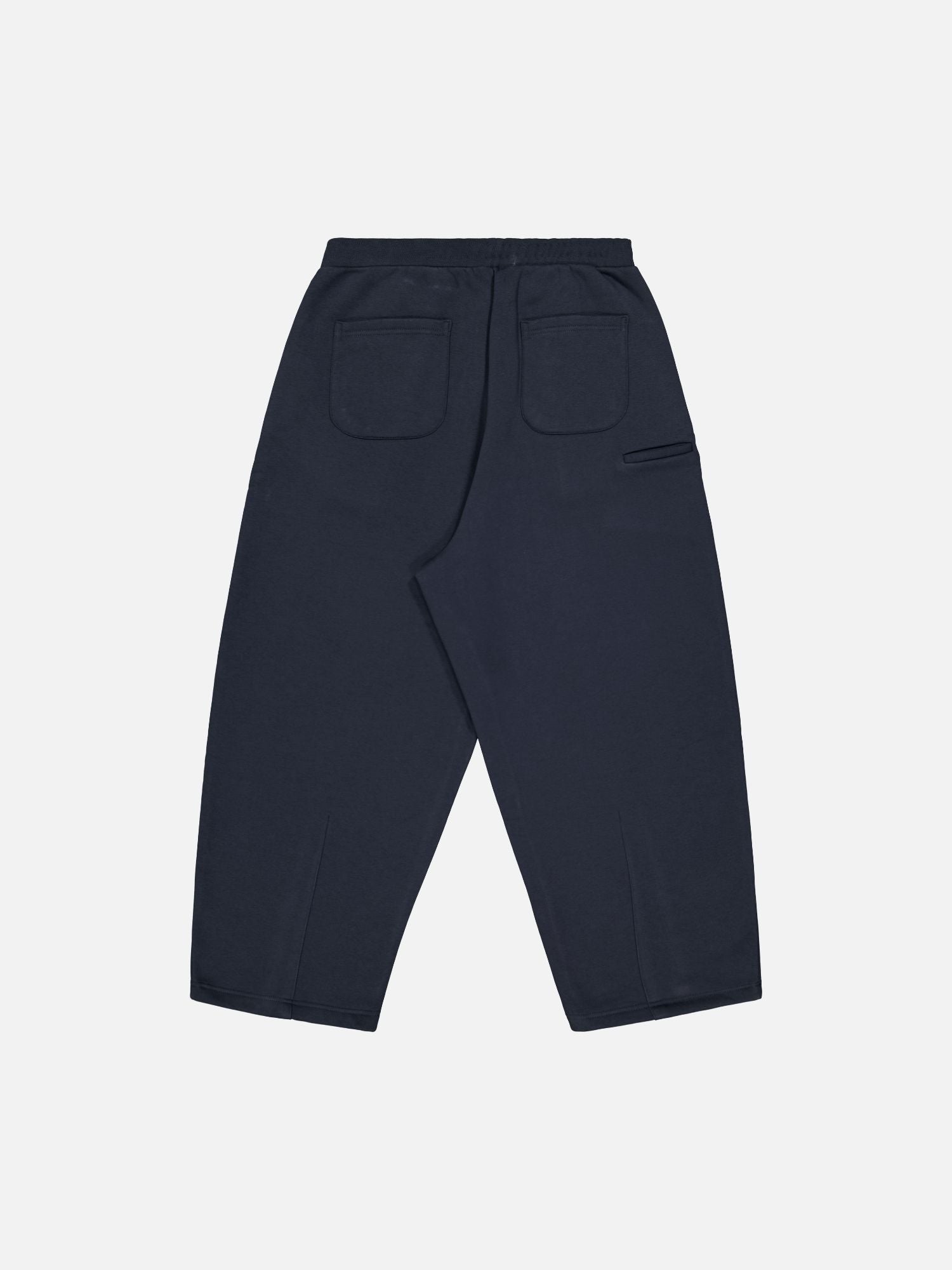 COZY STRAIGHT LEG SWEATS - NAVY