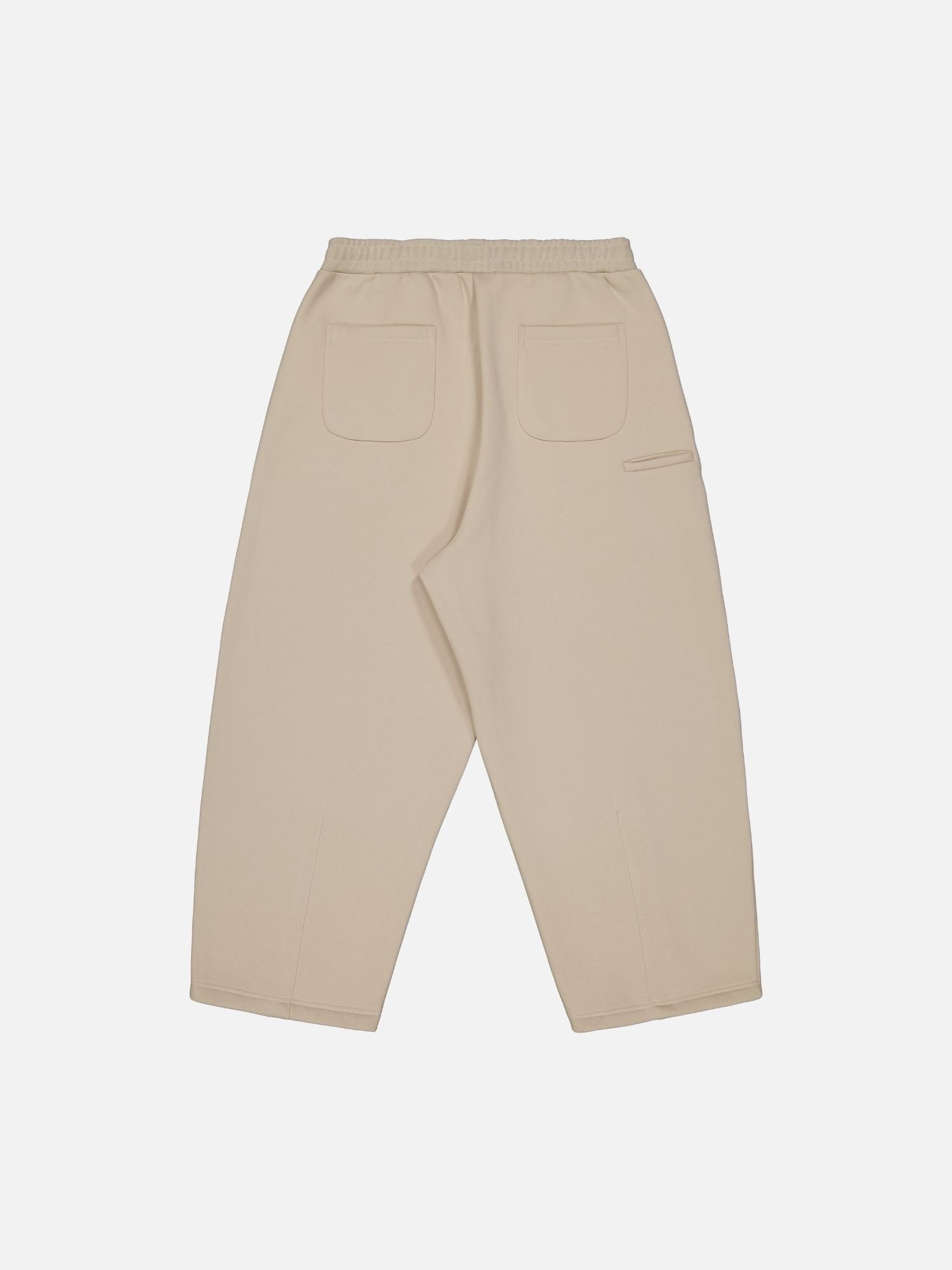 COZY STRAIGHT LEG SWEATS - OAT - Sweats UK