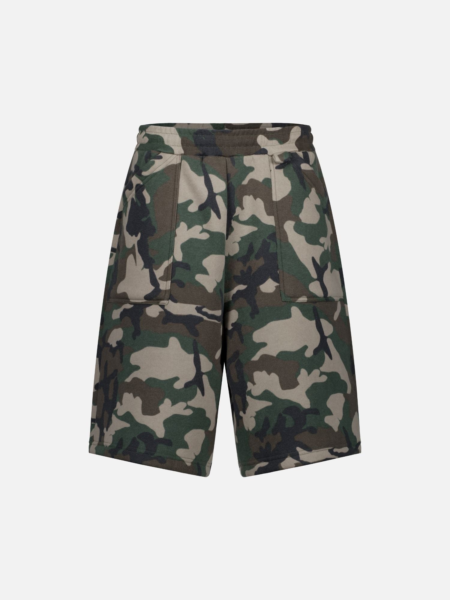 COZY SHORTS - CAMO