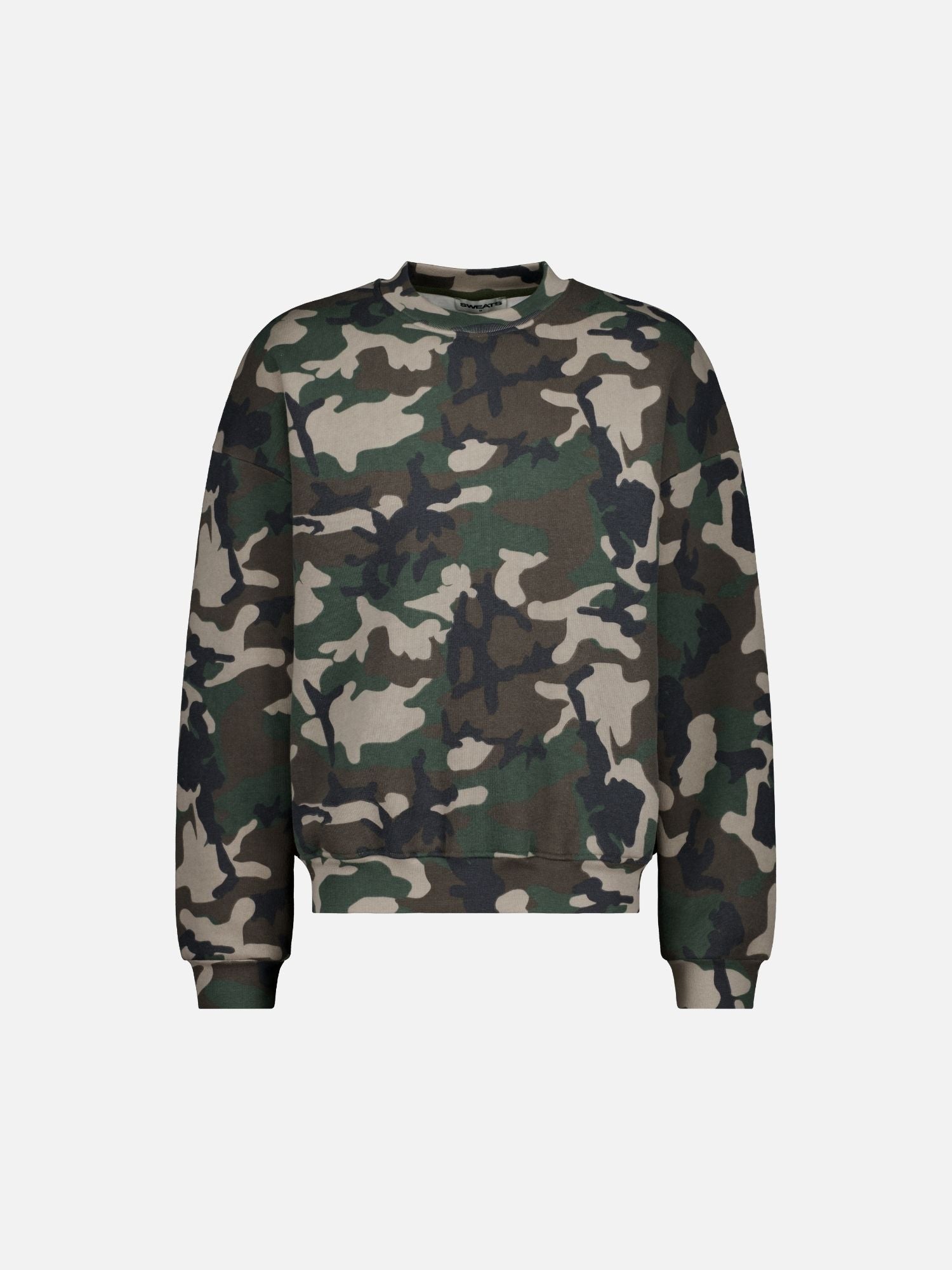 COZY SWEATER - CAMO