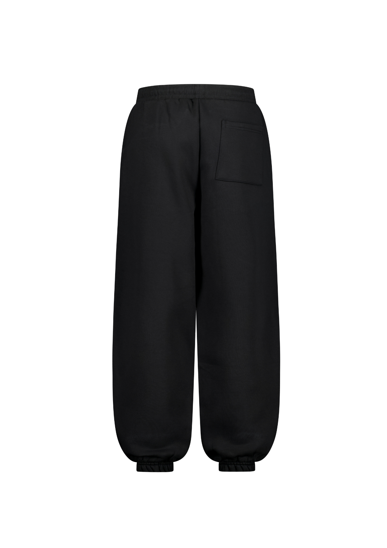 COZY SWEATPANT - BLACK