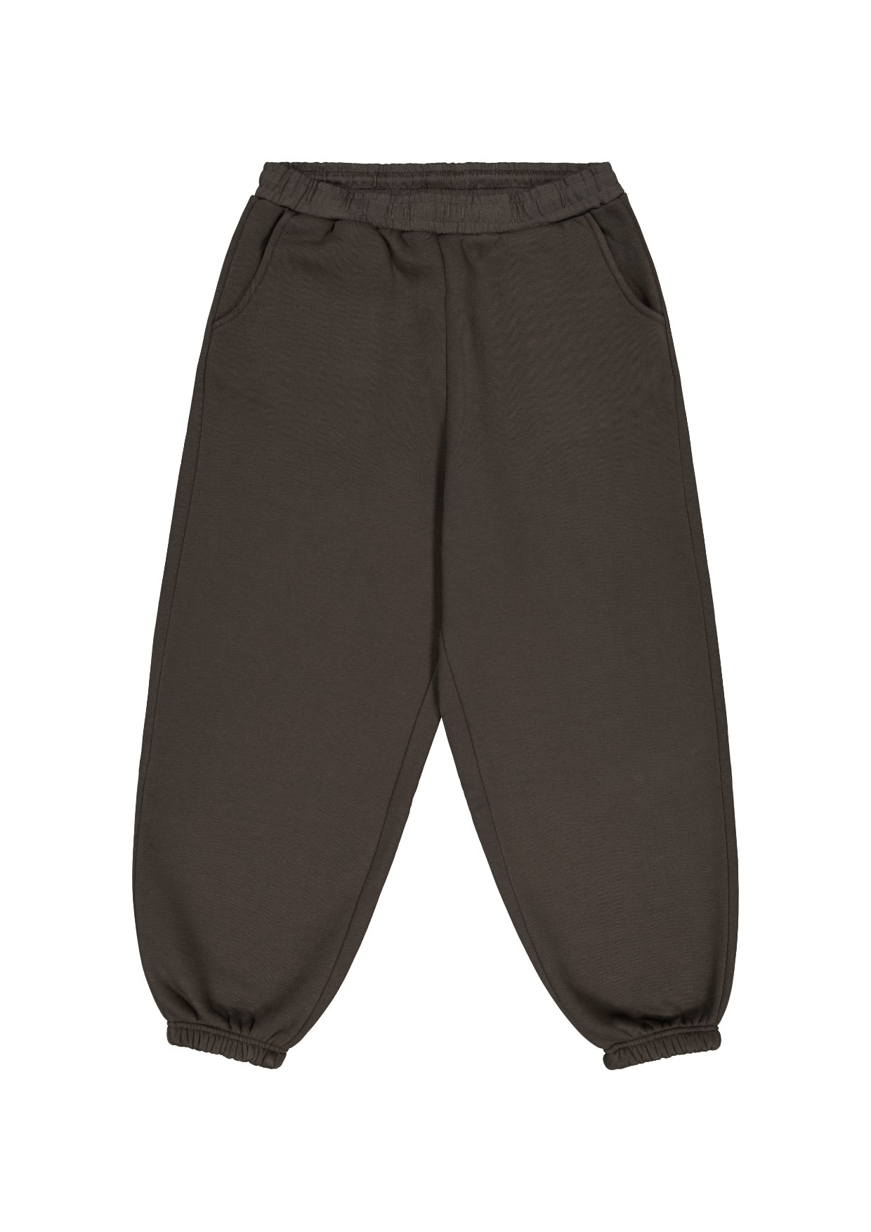 COZY SWEATPANT - COFFEE