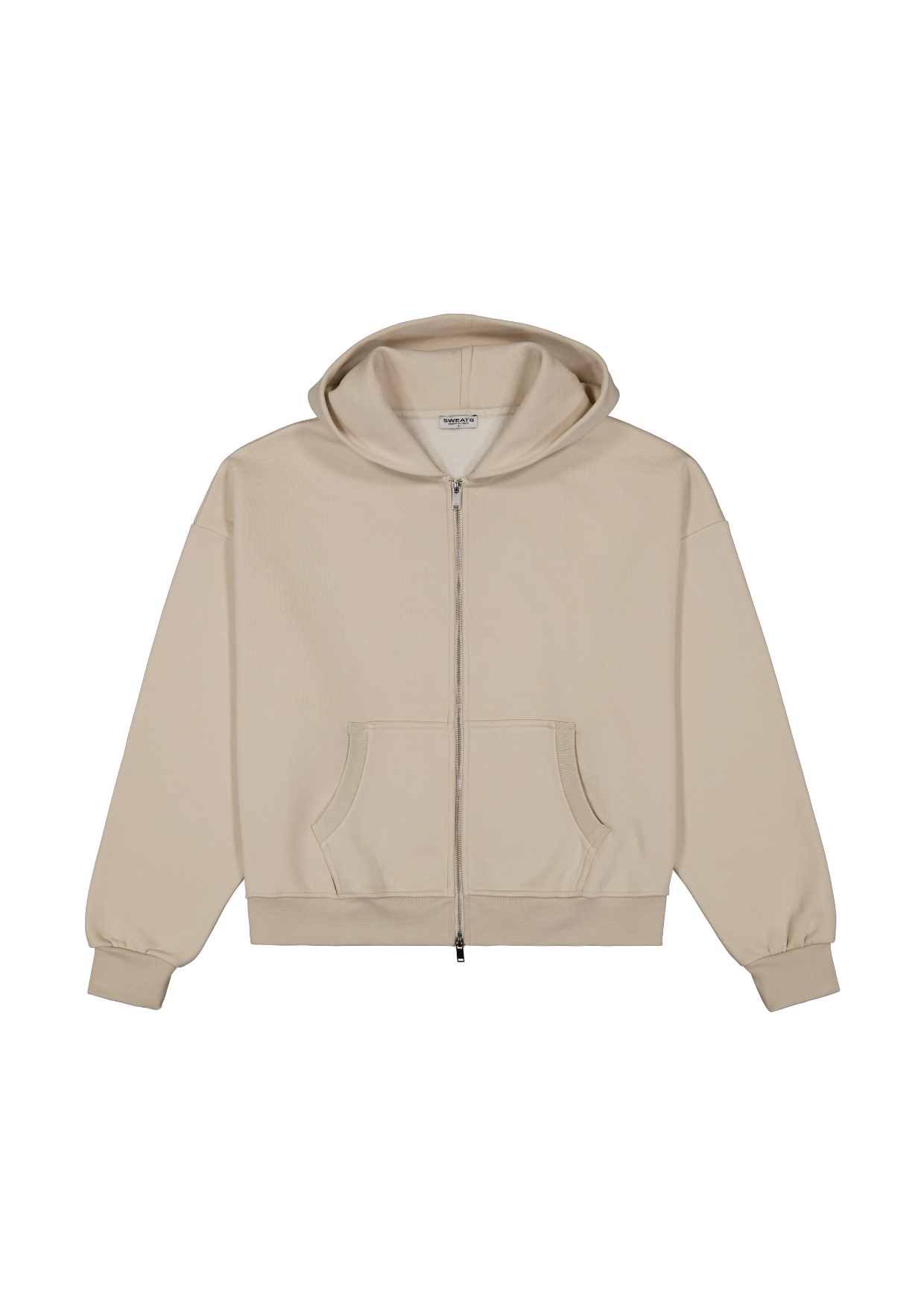 COZY ZIP UP - OAT