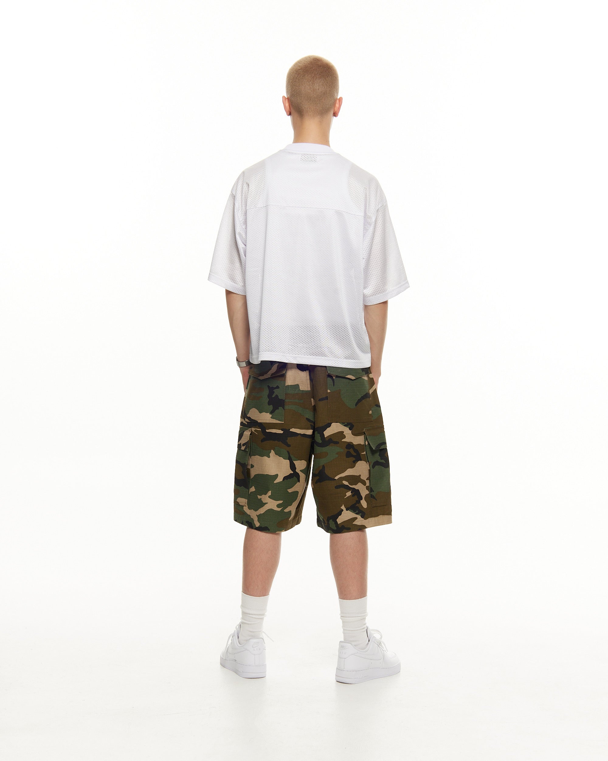 CARGO SHORT - CAMO - Sweats UK