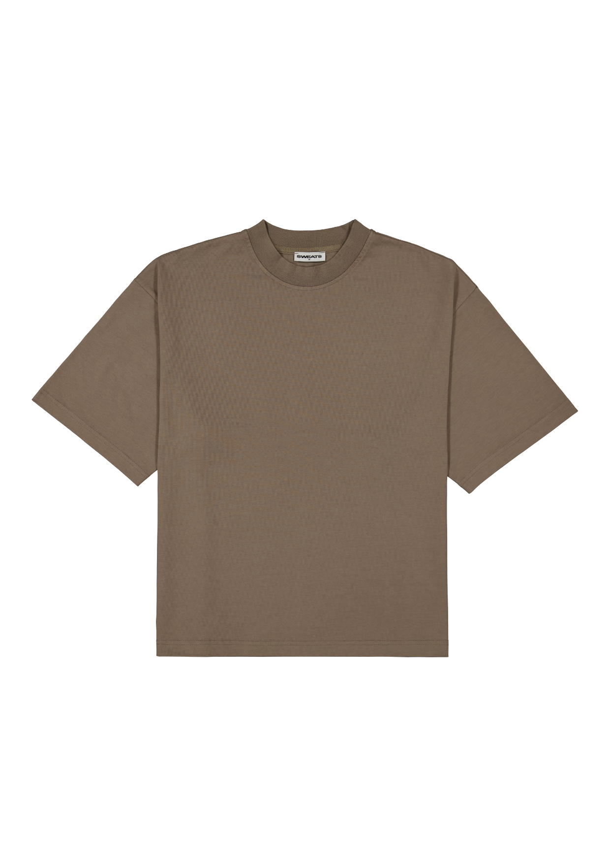 SIGNATURE BLANK T-SHIRT - DUST