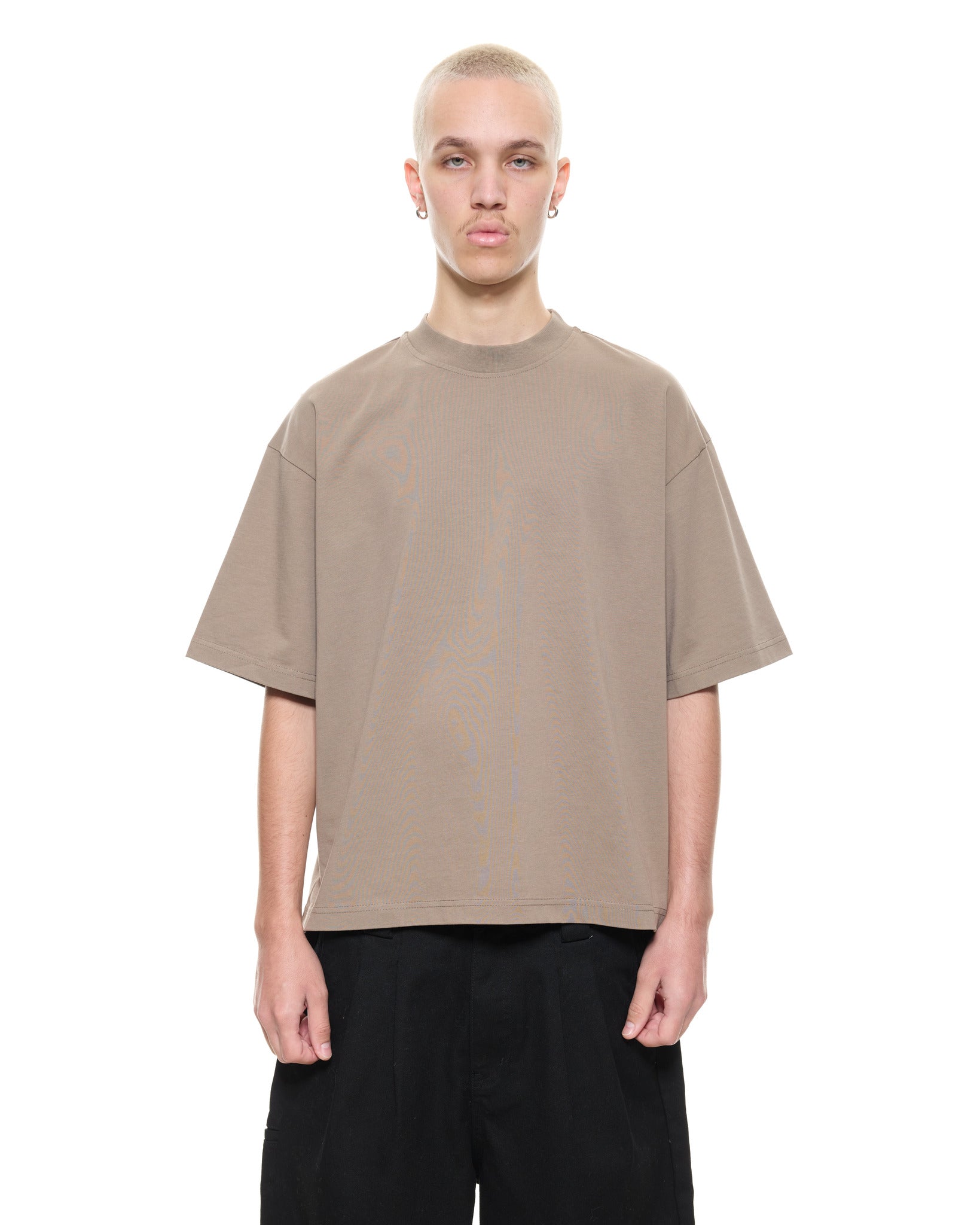 SIGNATURE BLANK T-SHIRT - DUST - Sweats UK