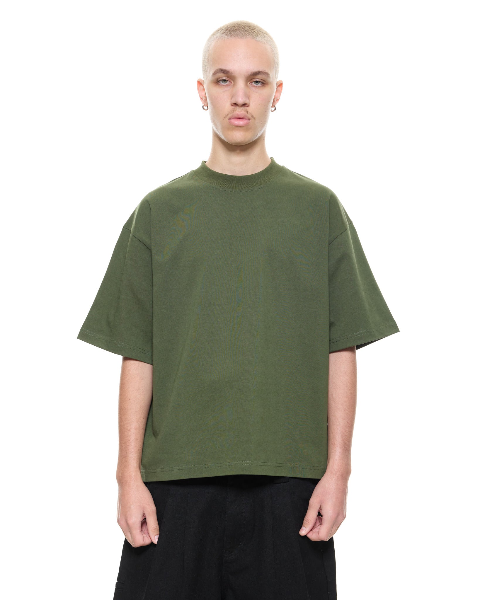 SIGNATURE BLANK T-SHIRT - MILITANT - Sweats UK