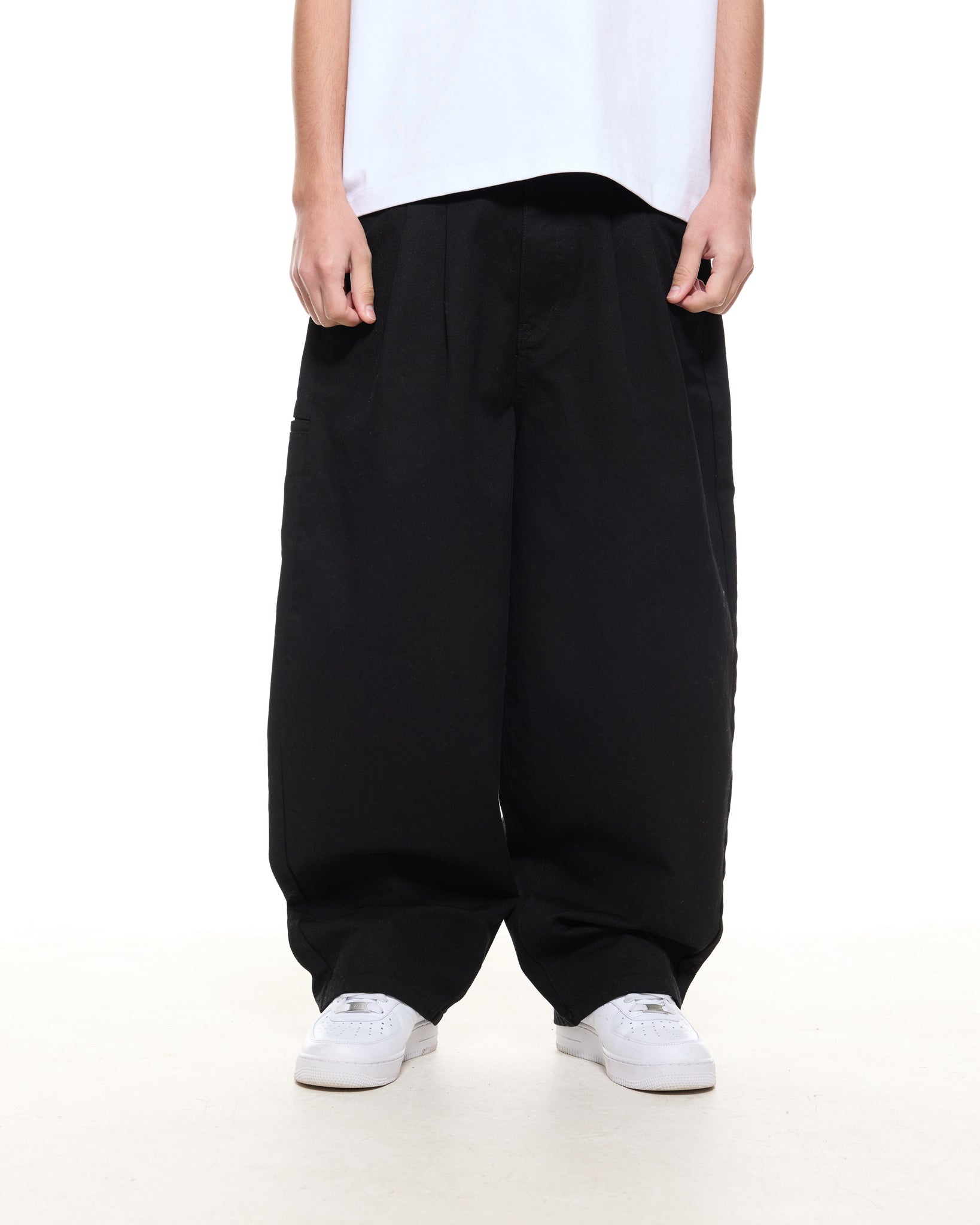 WORKWEAR PANT - BLACK - Sweats UK