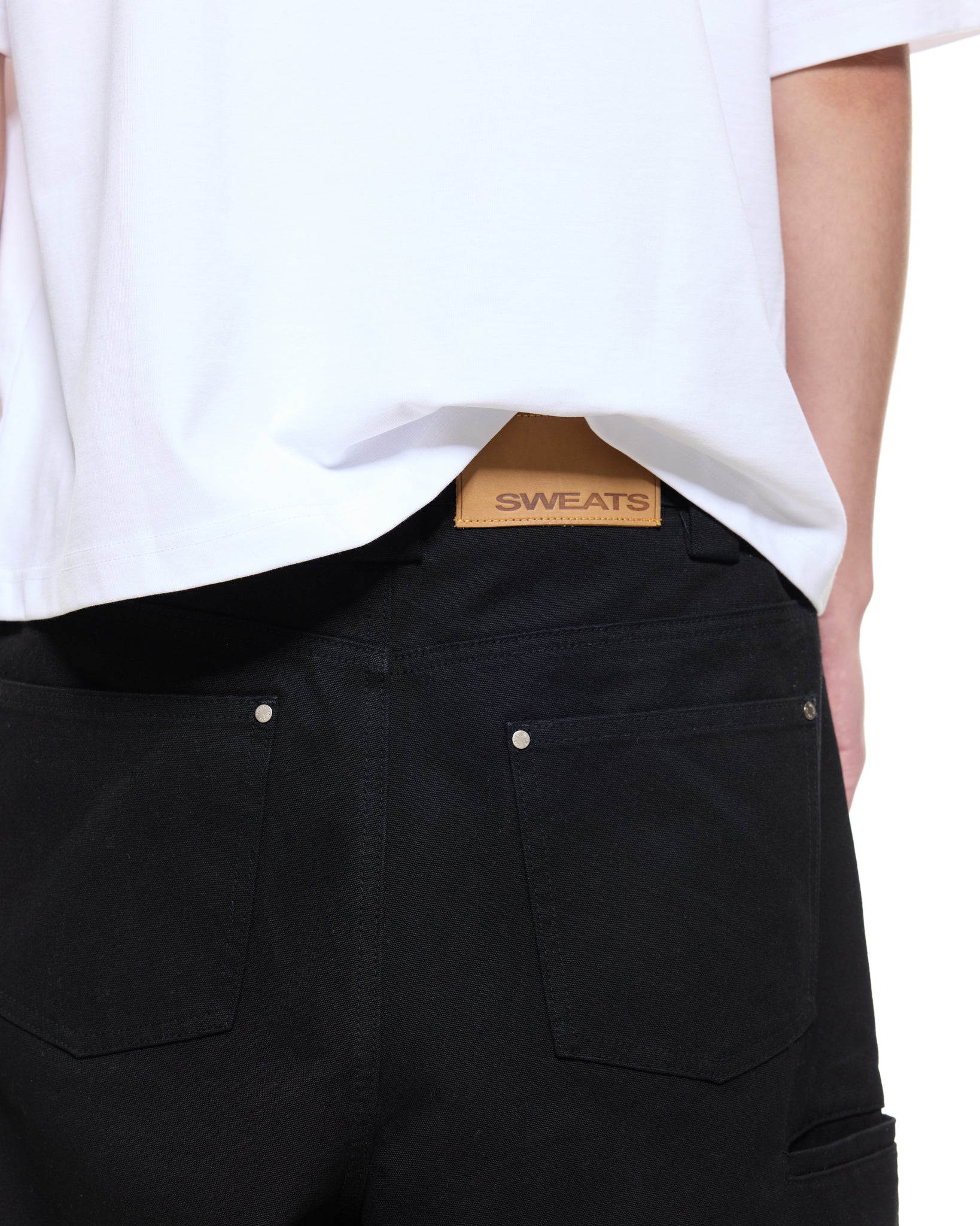 WORKWEAR PANT - BLACK - Sweats UK