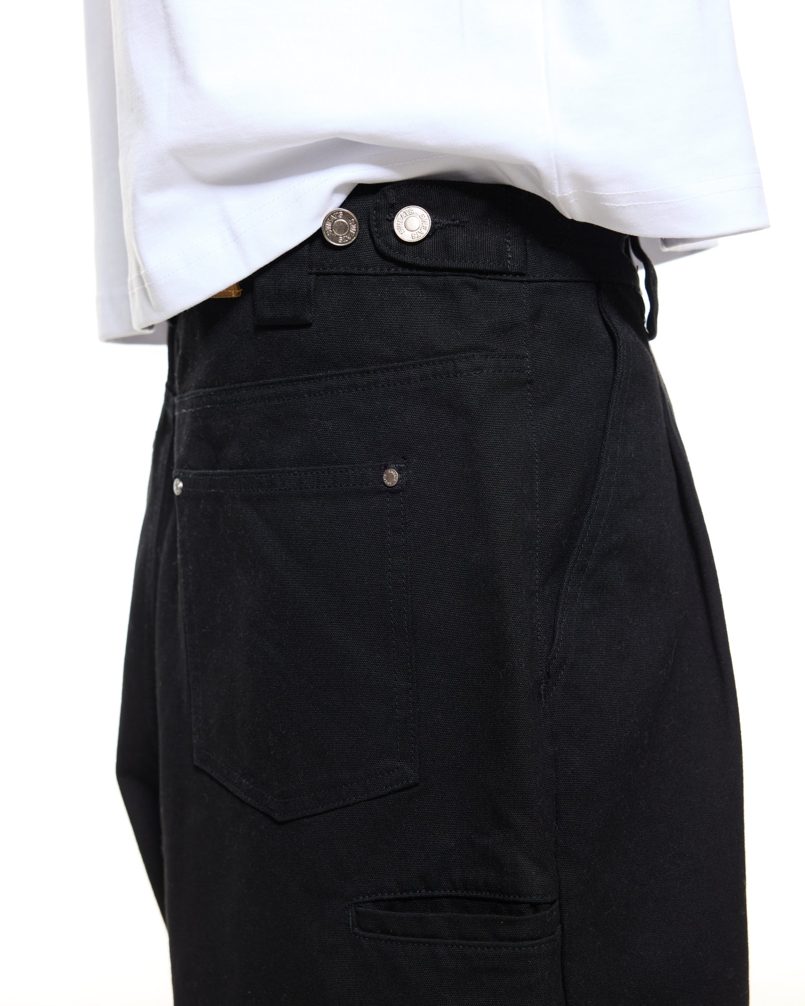 WORKWEAR PANT - BLACK - Sweats UK