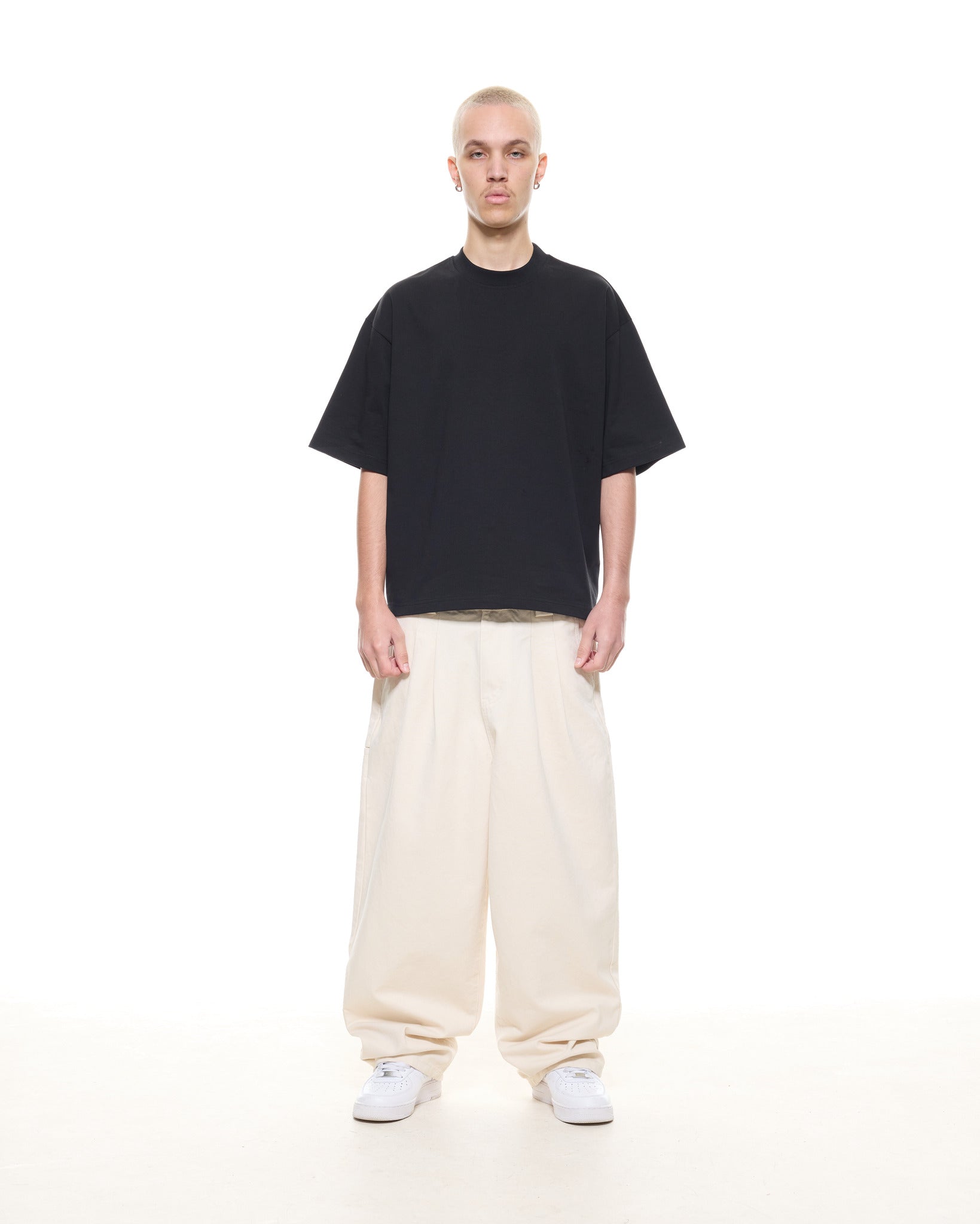 WORKWEAR PANT - ECRU - Sweats UK