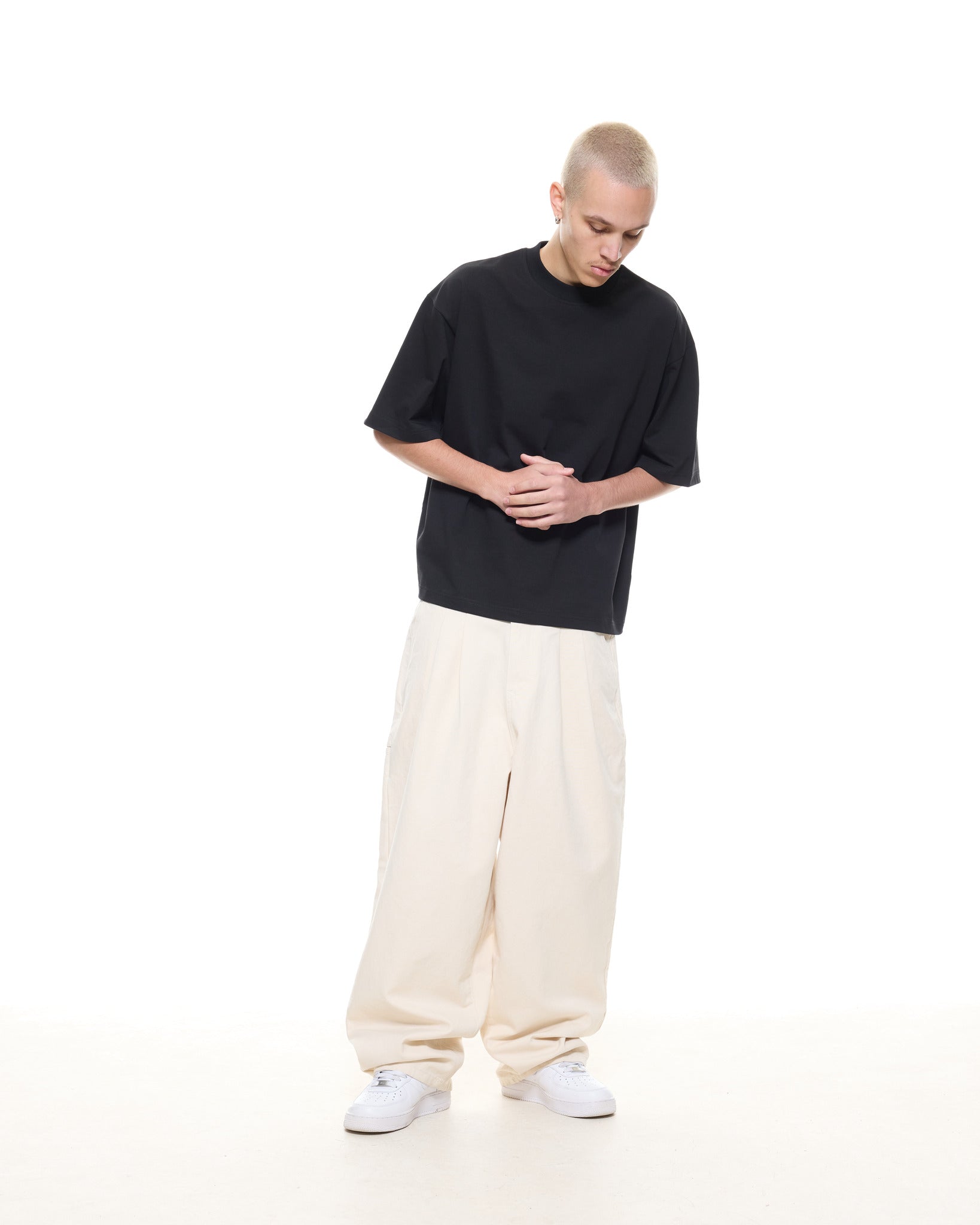 WORKWEAR PANT - ECRU - Sweats UK