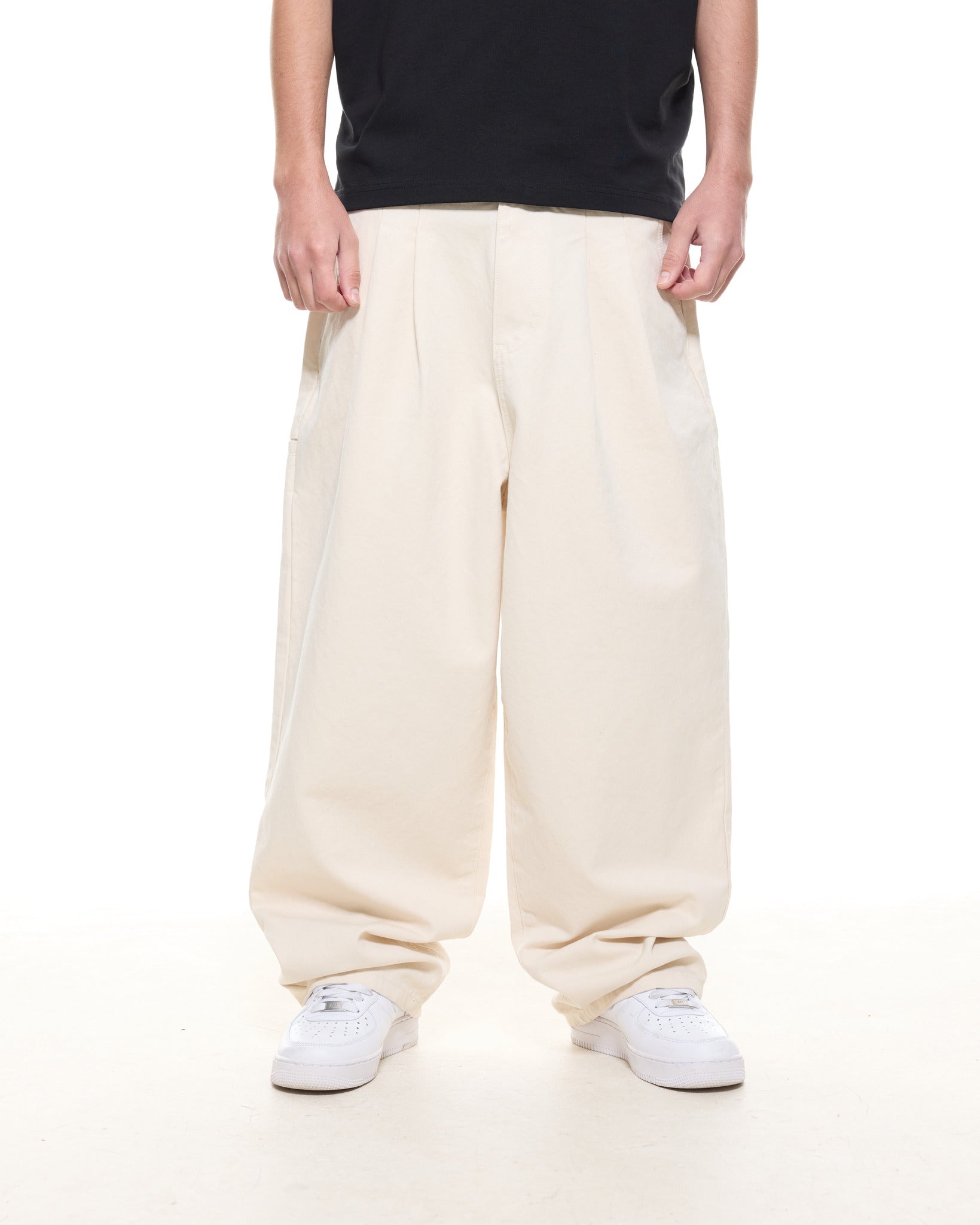 WORKWEAR PANT - ECRU - Sweats UK