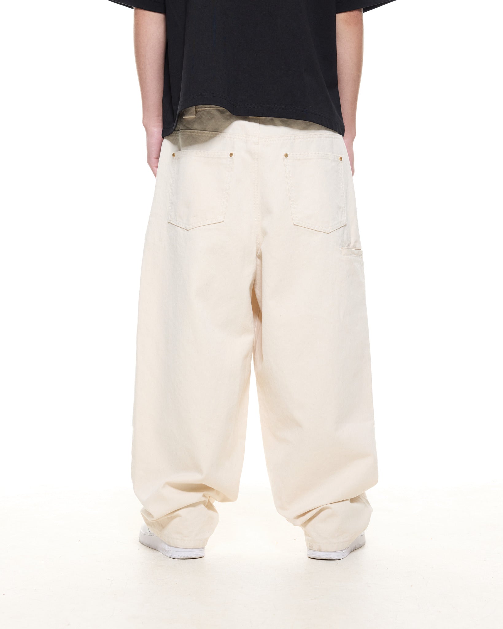 WORKWEAR PANT - ECRU - Sweats UK
