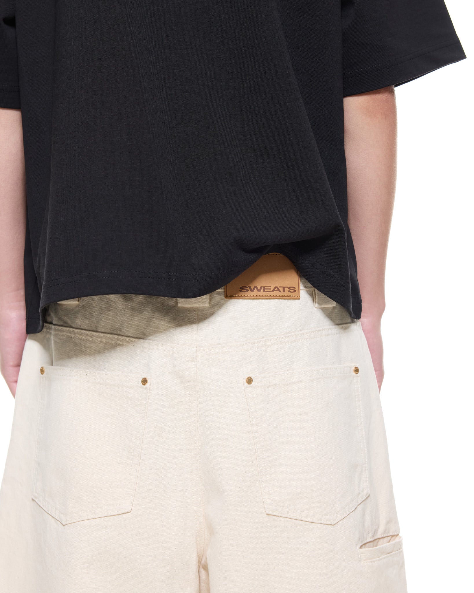 WORKWEAR SHORTS - ECRU - Sweats UK