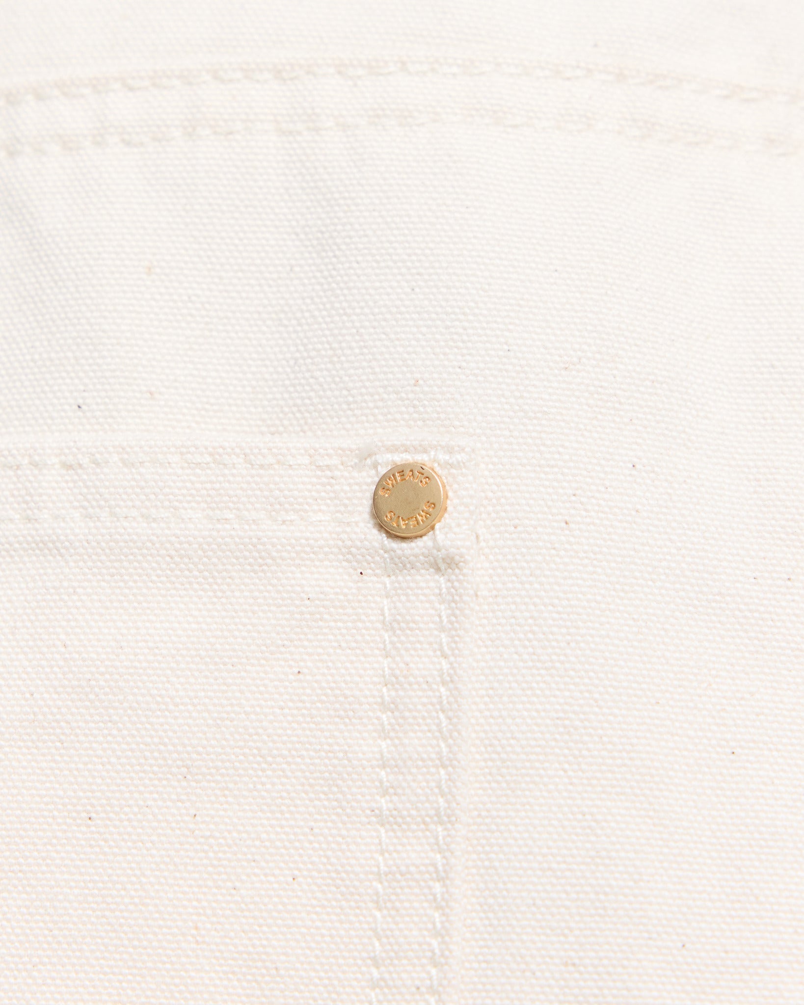WORKWEAR SHORTS - ECRU