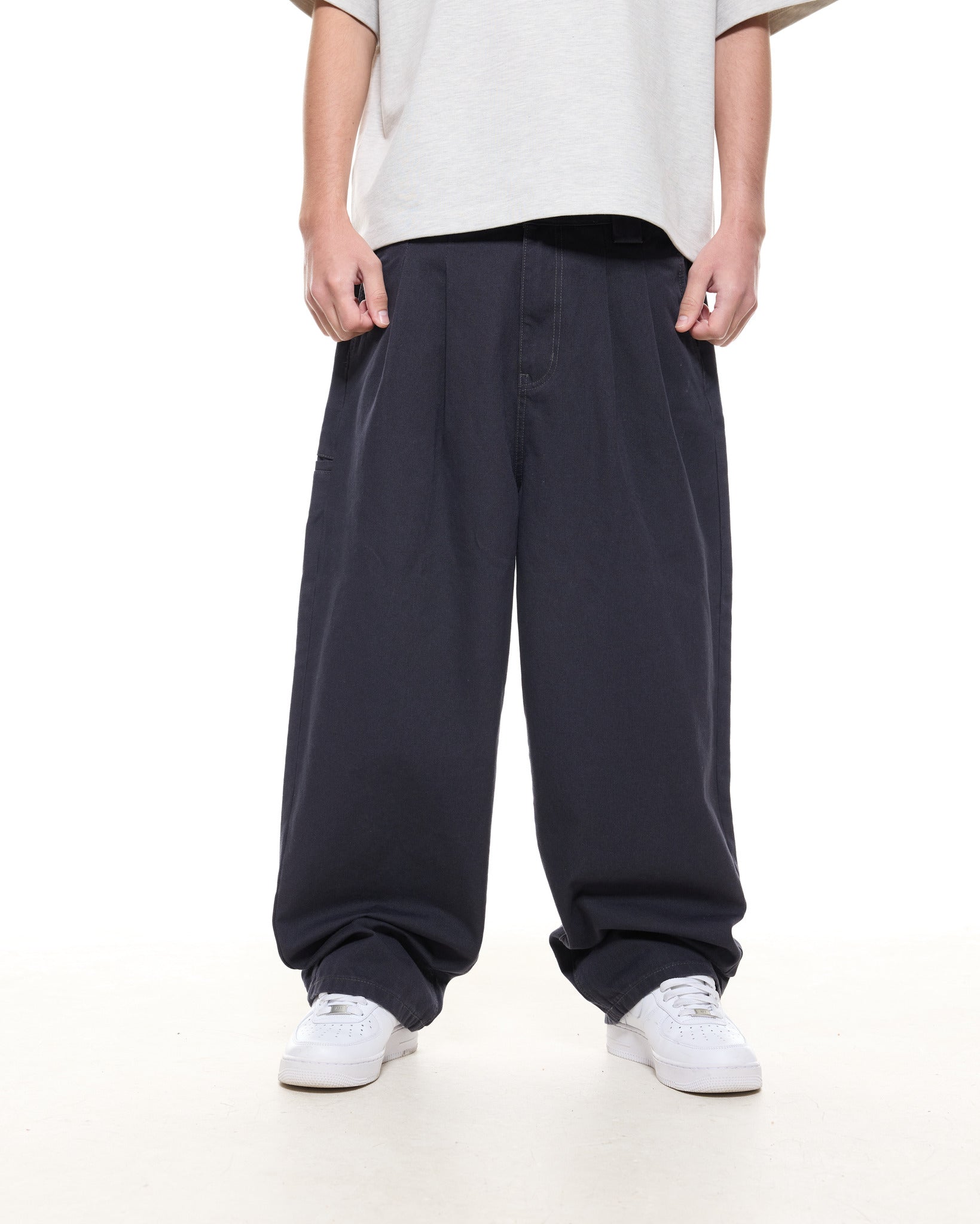 WORKWEAR PANT - NAVY - Sweats UK