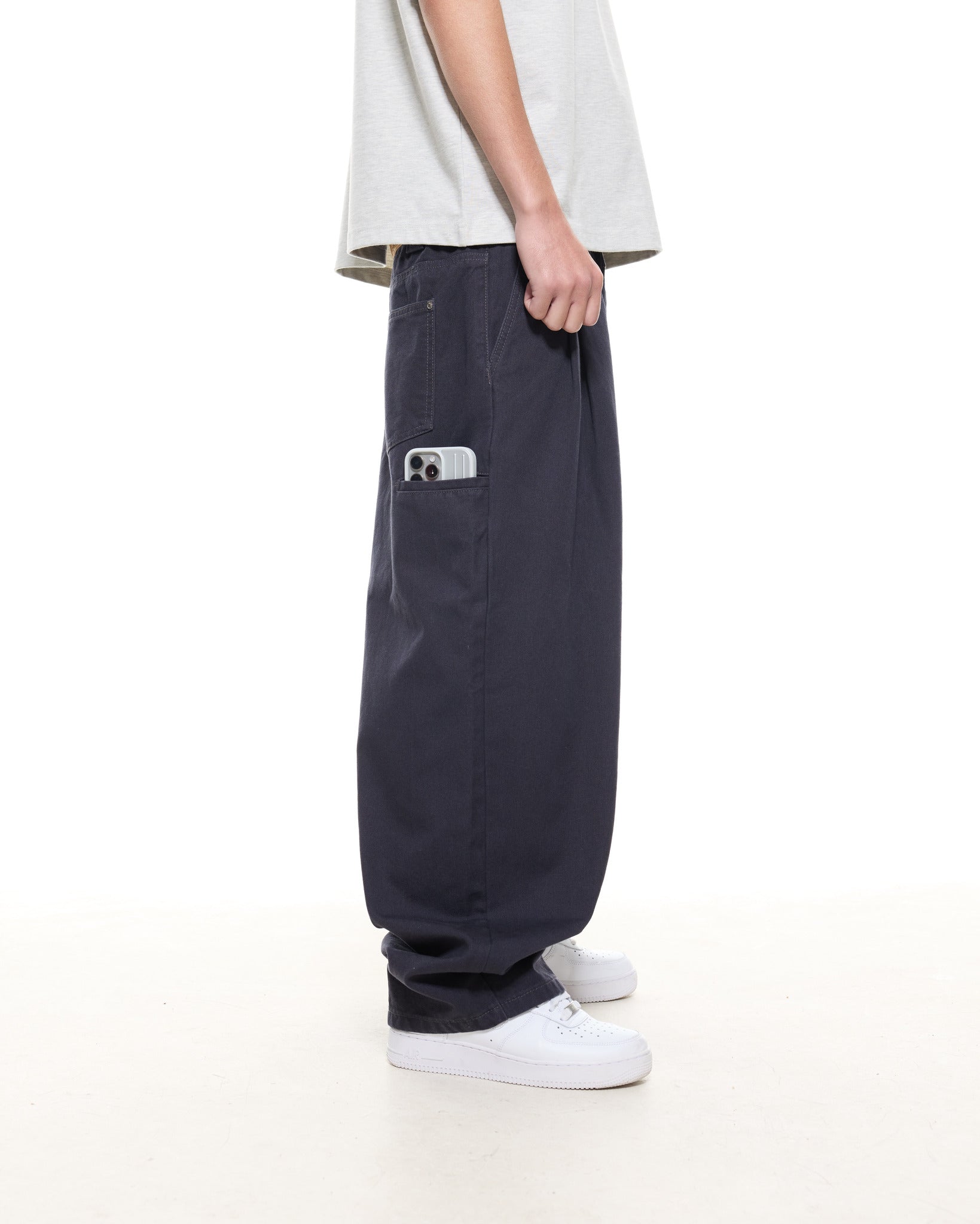 WORKWEAR PANT - NAVY - Sweats UK