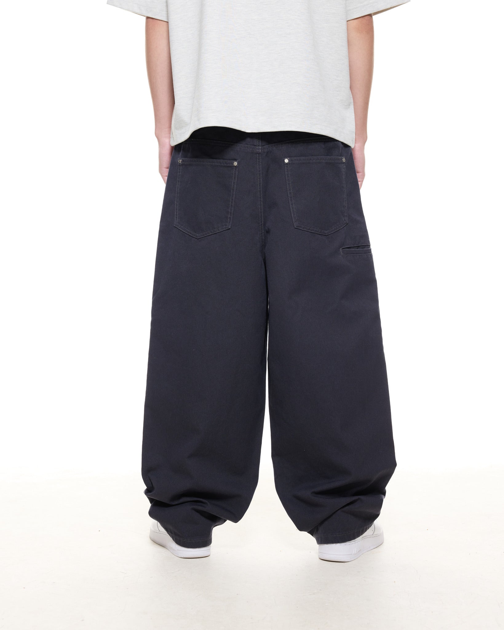 WORKWEAR PANT - NAVY - Sweats UK