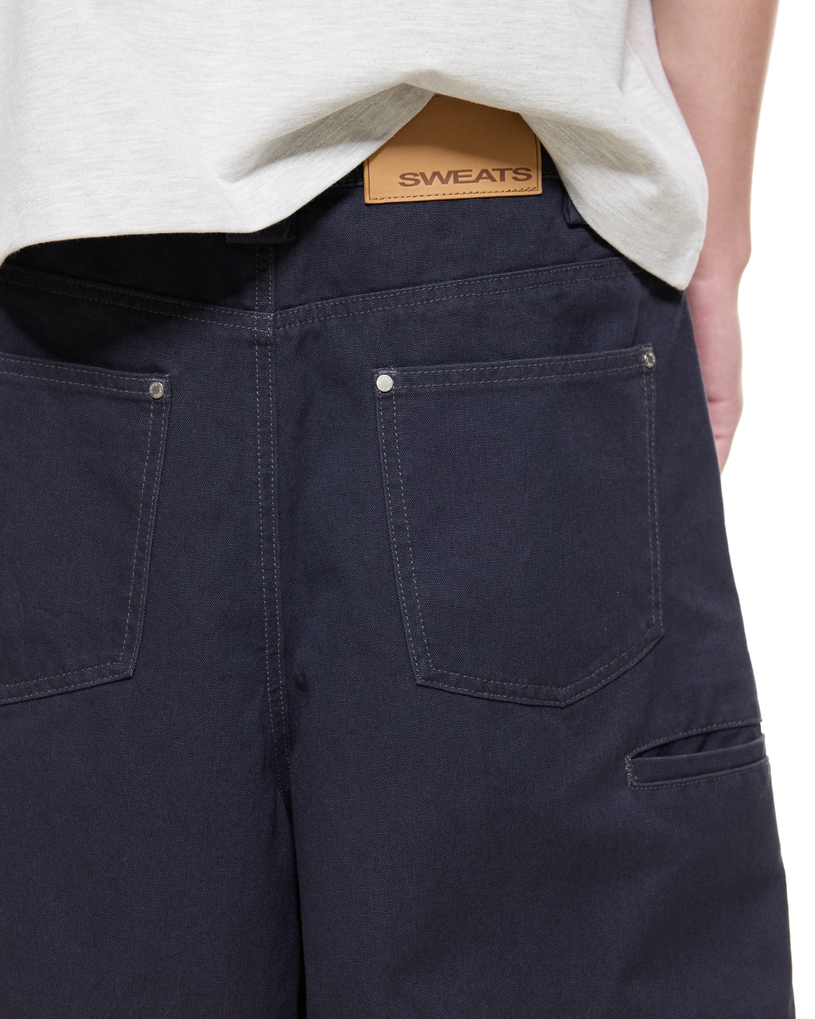 WORKWEAR SHORTS - NAVY - Sweats UK