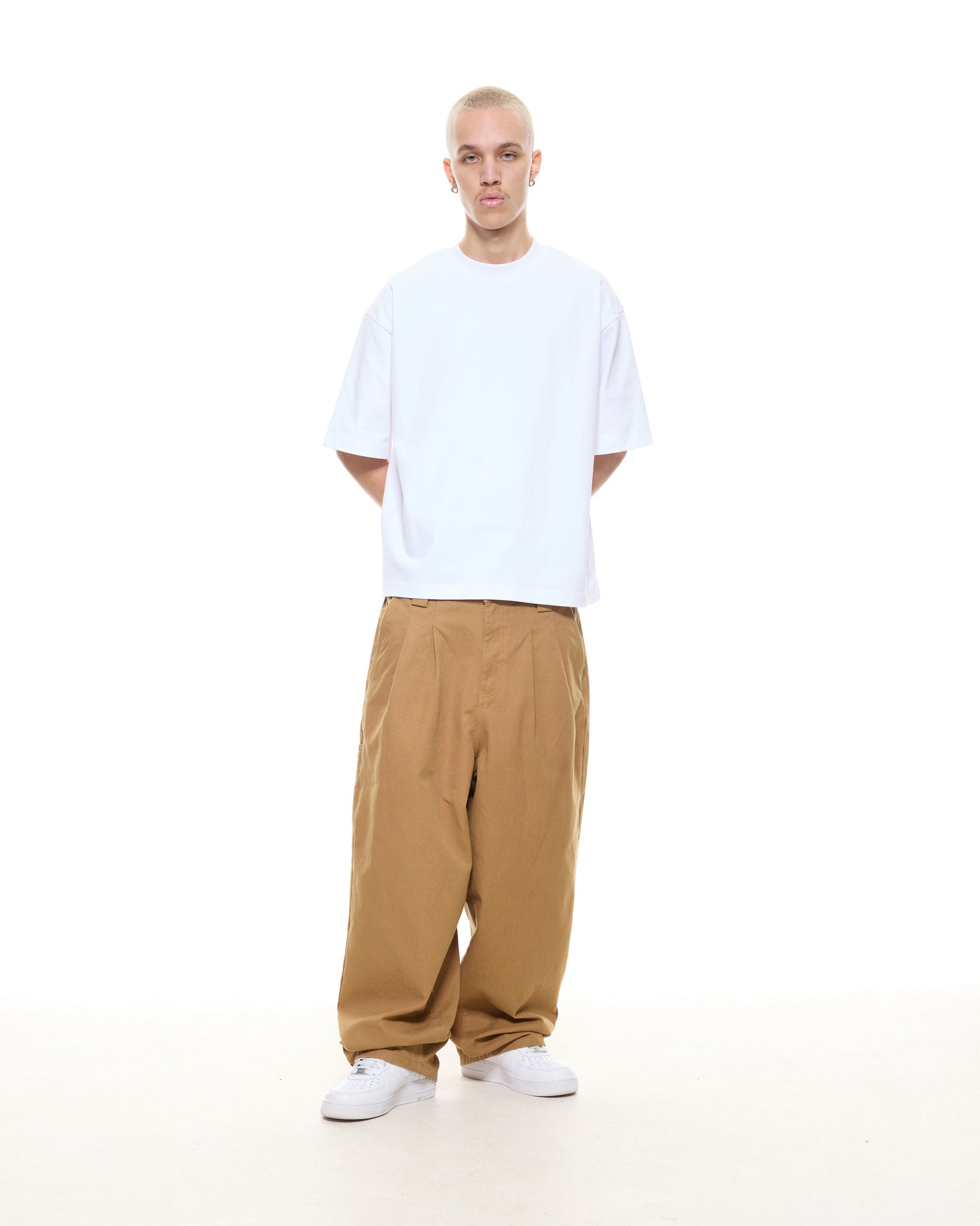 WORKWEAR PANT - TAN - Sweats UK