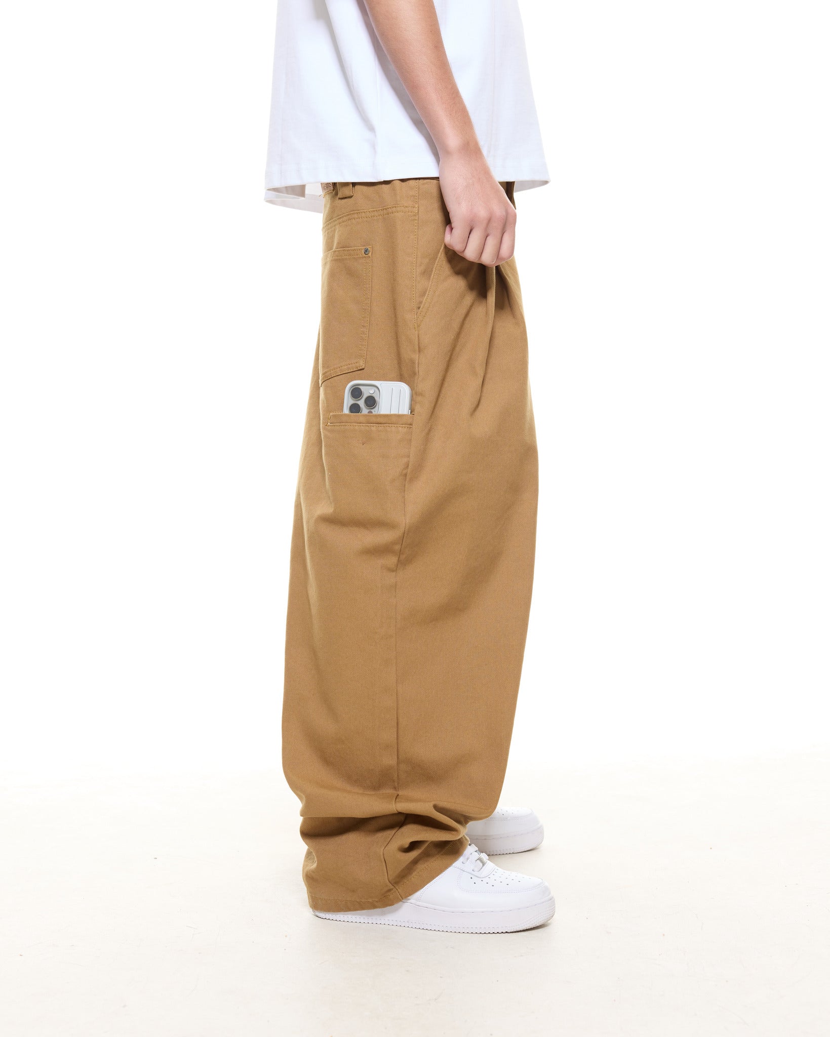 WORKWEAR PANT - TAN - Sweats UK