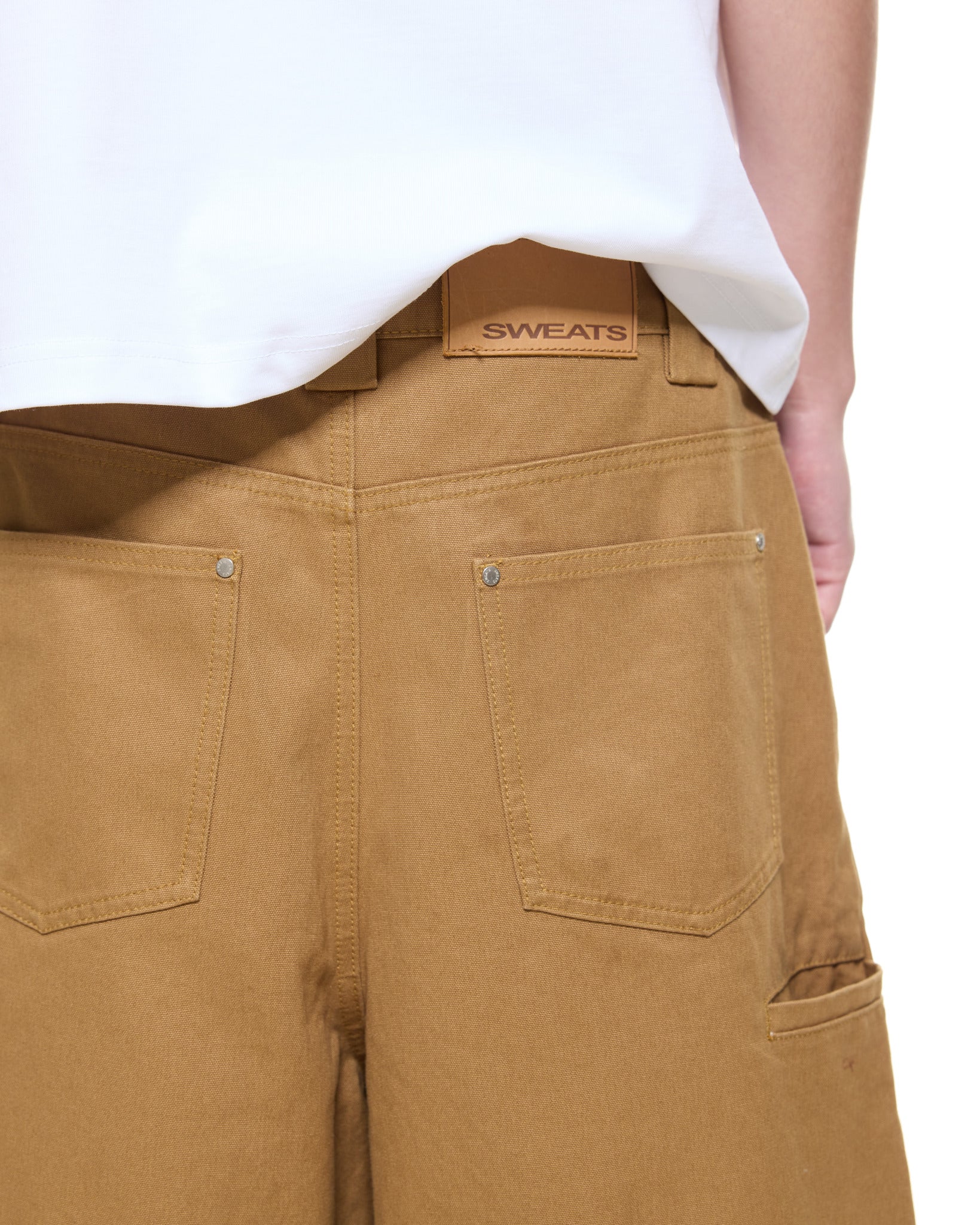 WORKWEAR SHORTS - TAN - Sweats UK