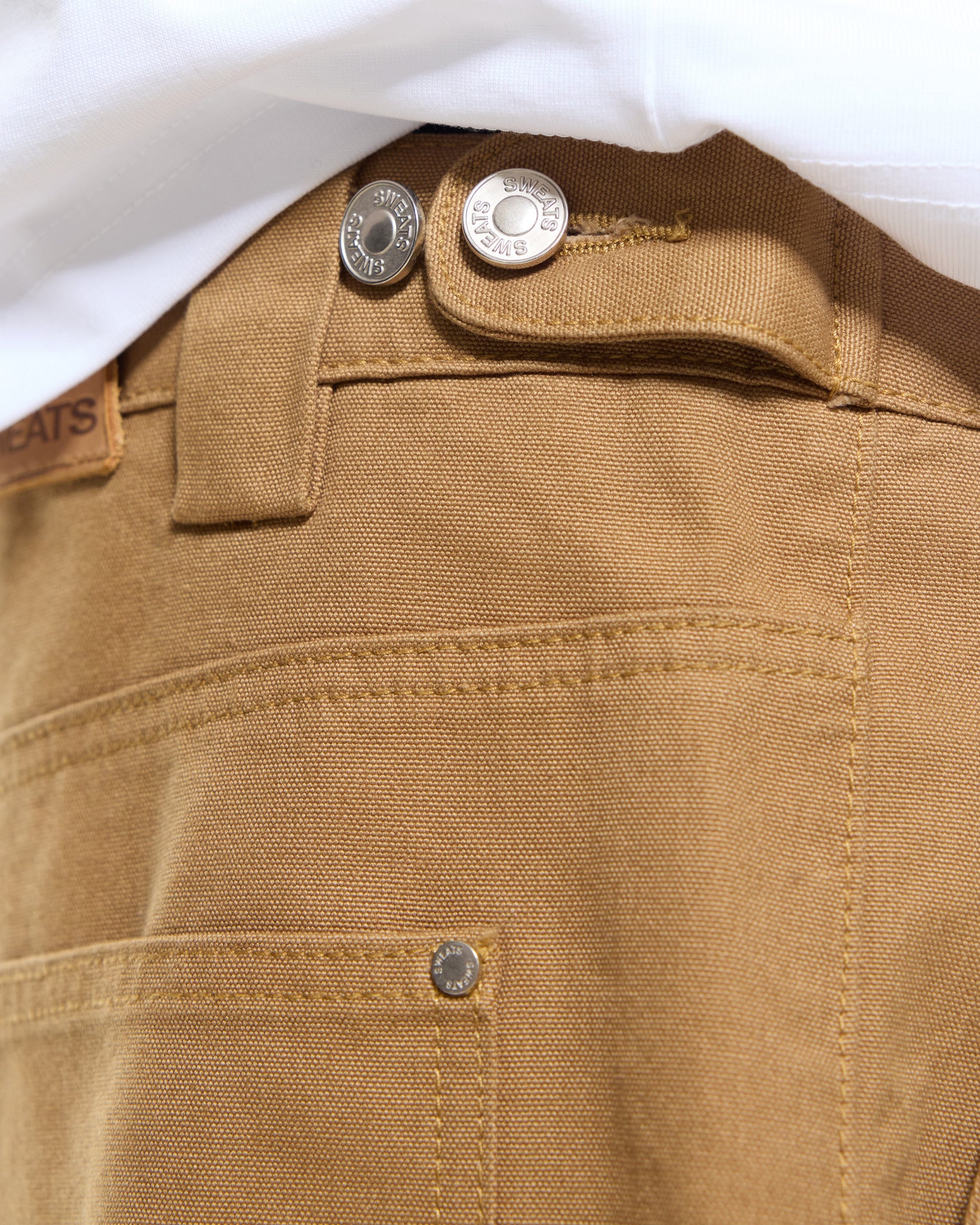 WORKWEAR SHORTS - TAN - Sweats UK