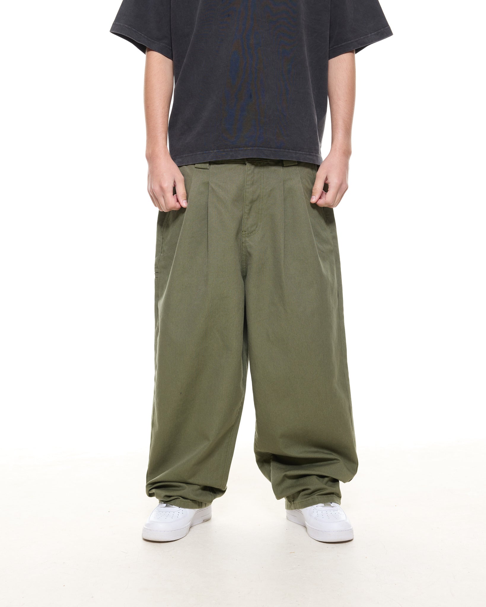 WORKWEAR PANT - OLIVE - Sweats UK