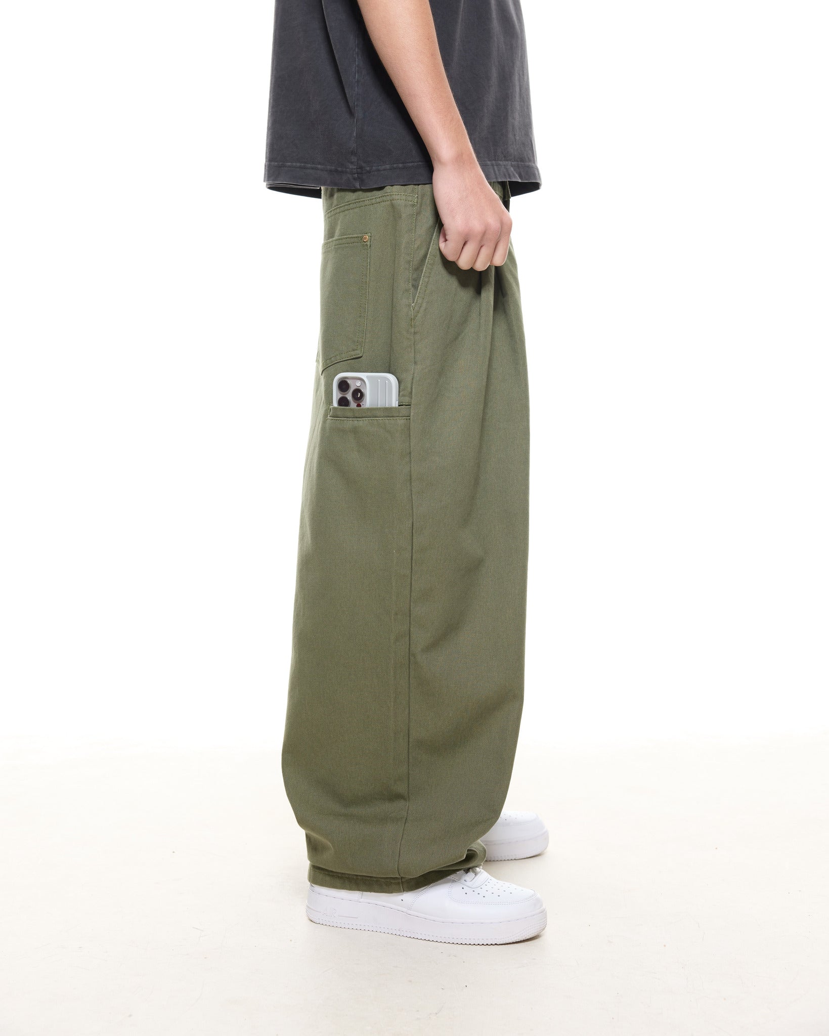WORKWEAR PANT - OLIVE - Sweats UK