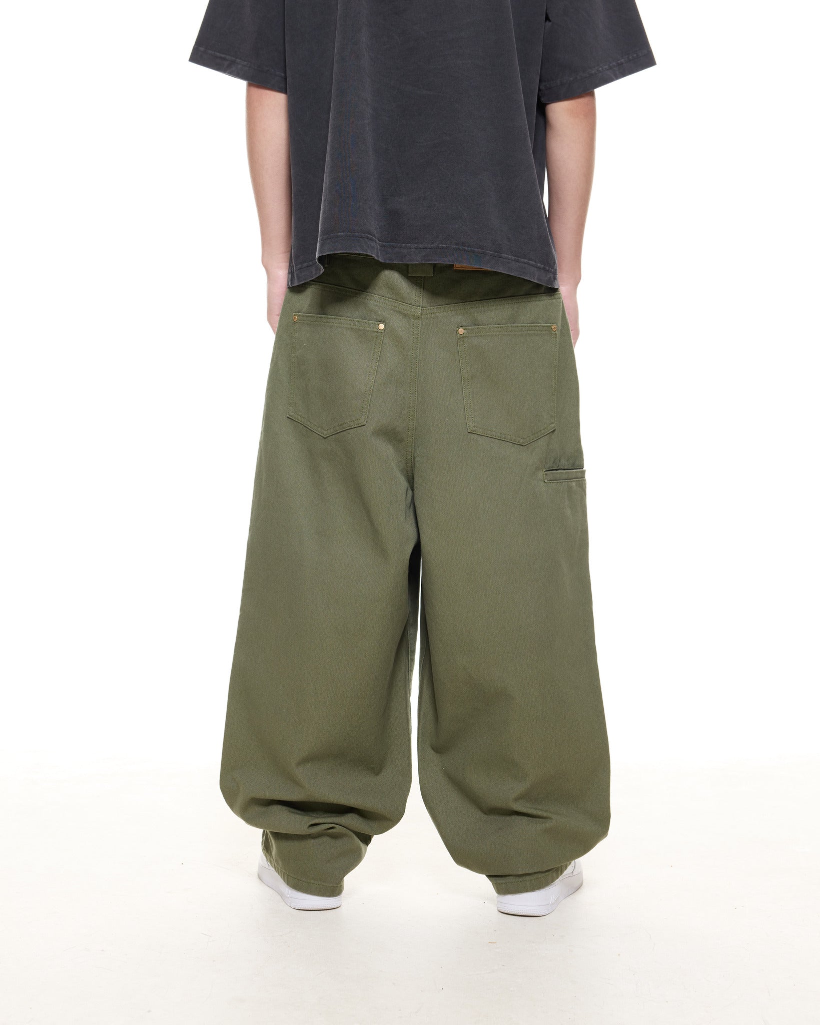 WORKWEAR PANT - OLIVE - Sweats UK