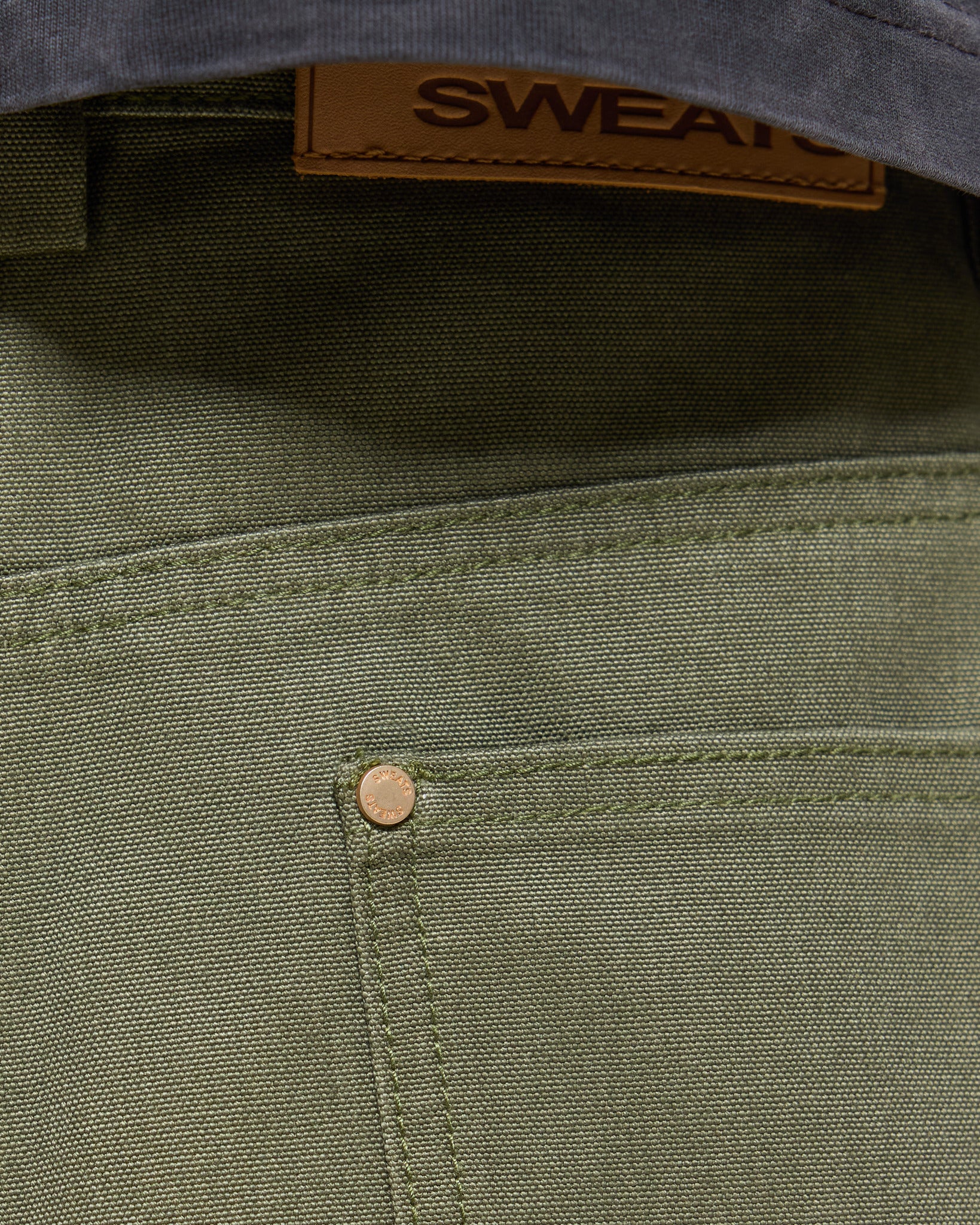 WORKWEAR SHORTS - OLIVE - Sweats UK