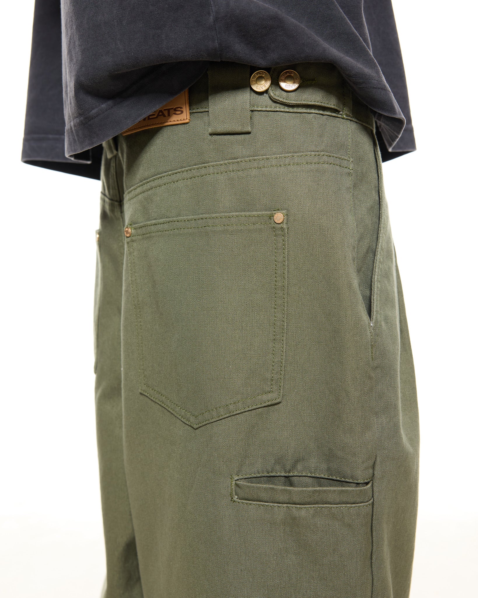 WORKWEAR PANT - OLIVE - Sweats UK