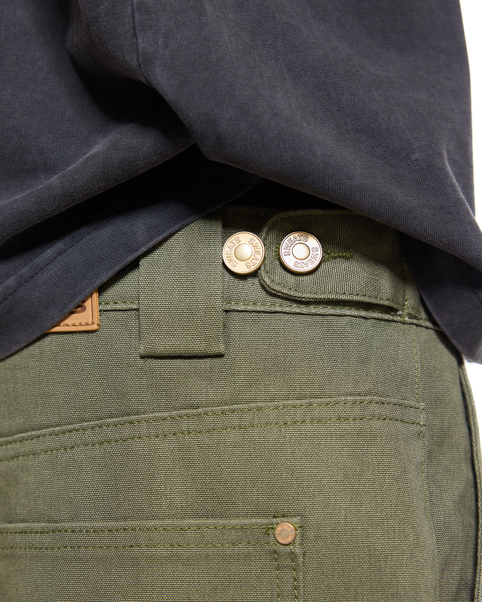 WORKWEAR SHORTS - OLIVE - Sweats UK