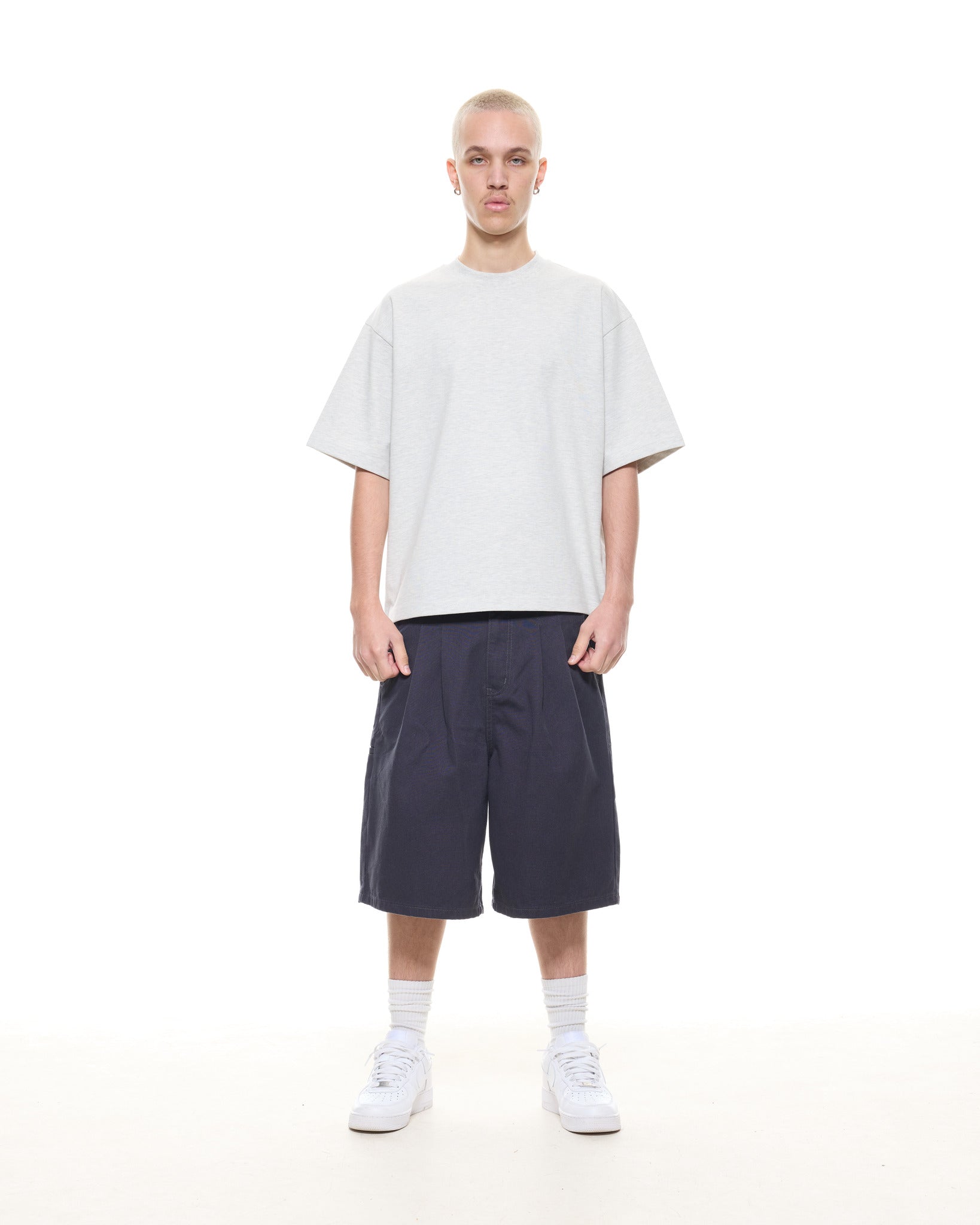 WORKWEAR SHORTS - NAVY - Sweats UK