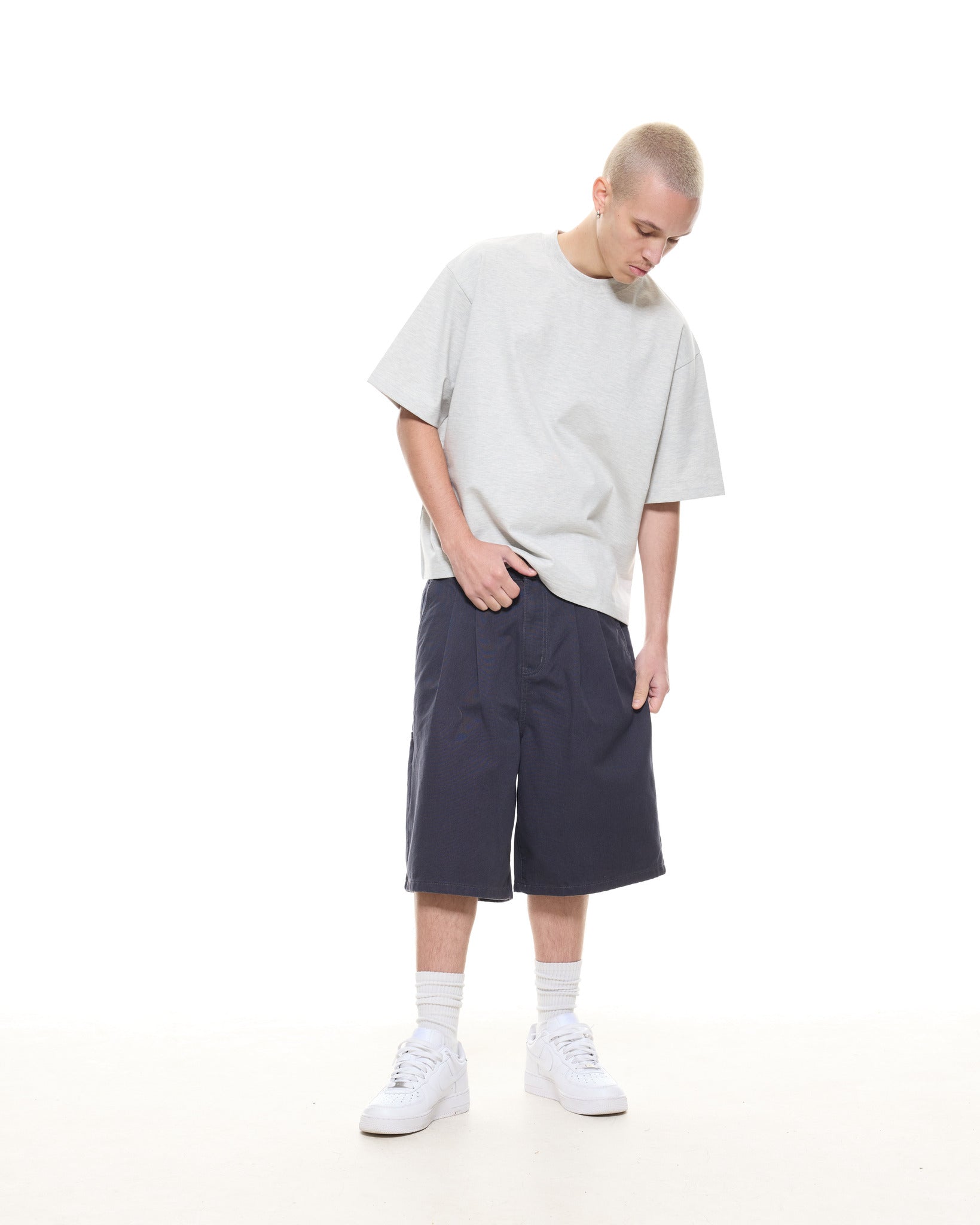 WORKWEAR SHORTS - NAVY - Sweats UK