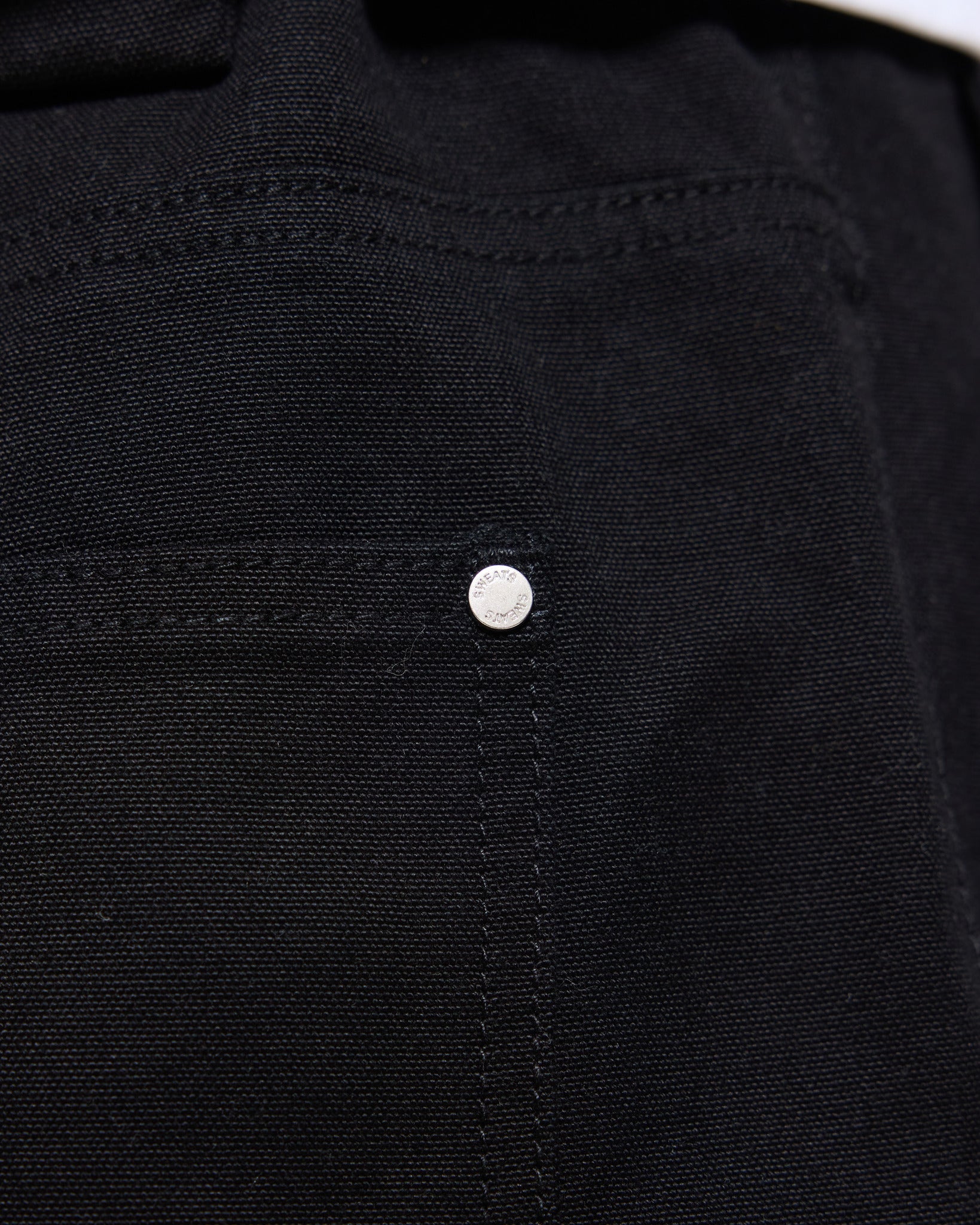 WORKWEAR PANT - BLACK - Sweats UK