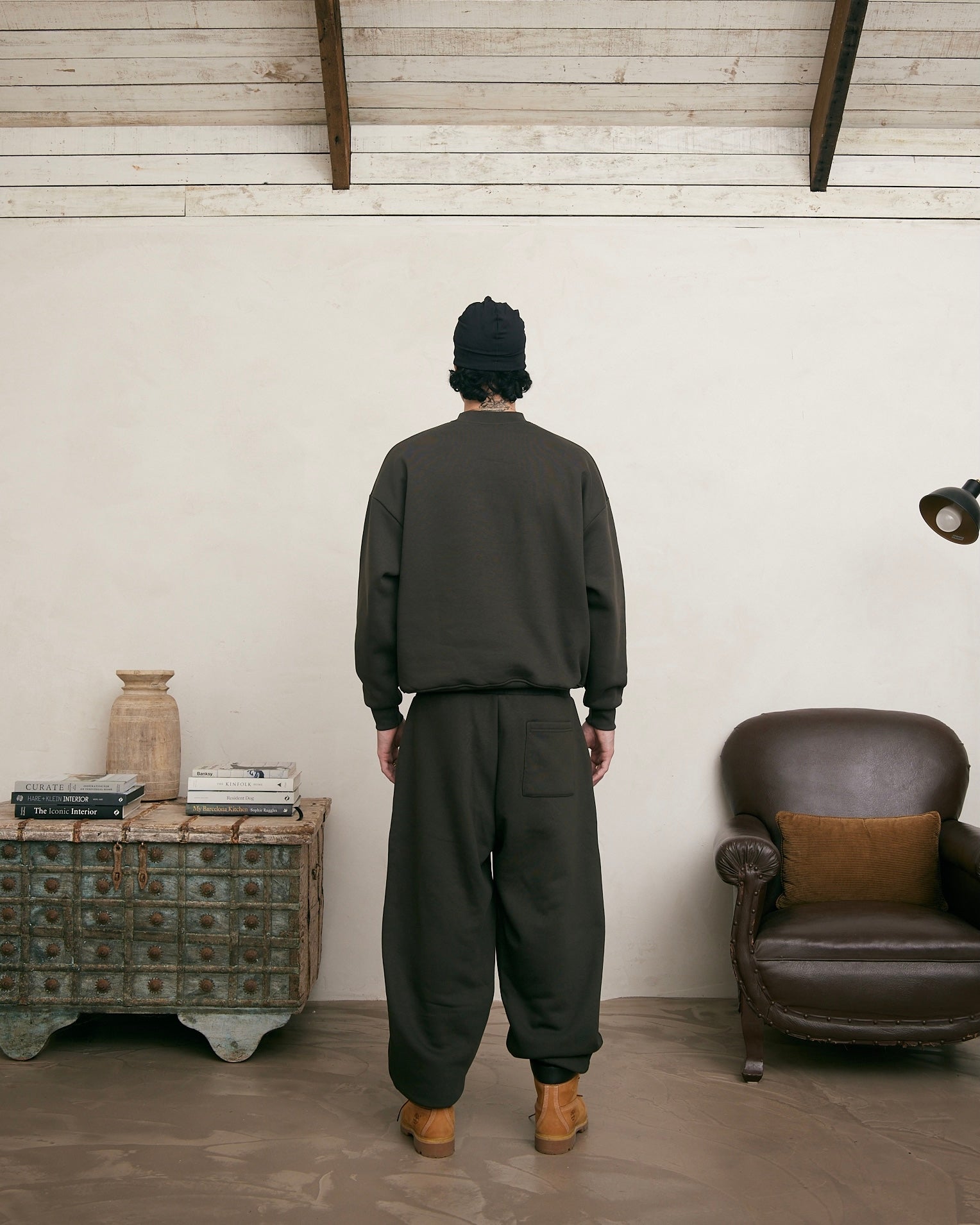 COZY SWEATPANT - COFFEE - Sweats UK