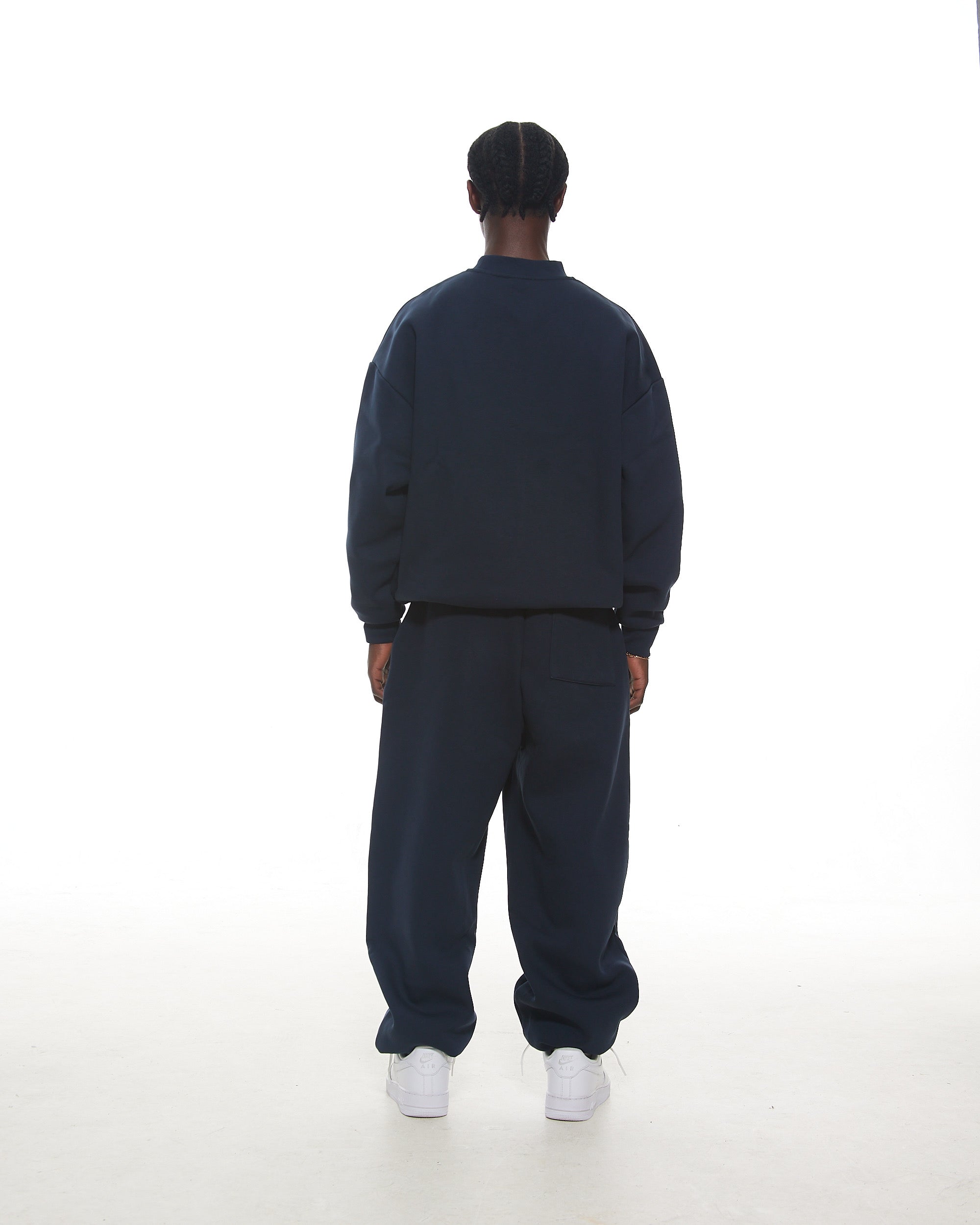 COZY SWEATER - NAVY - Sweats UK