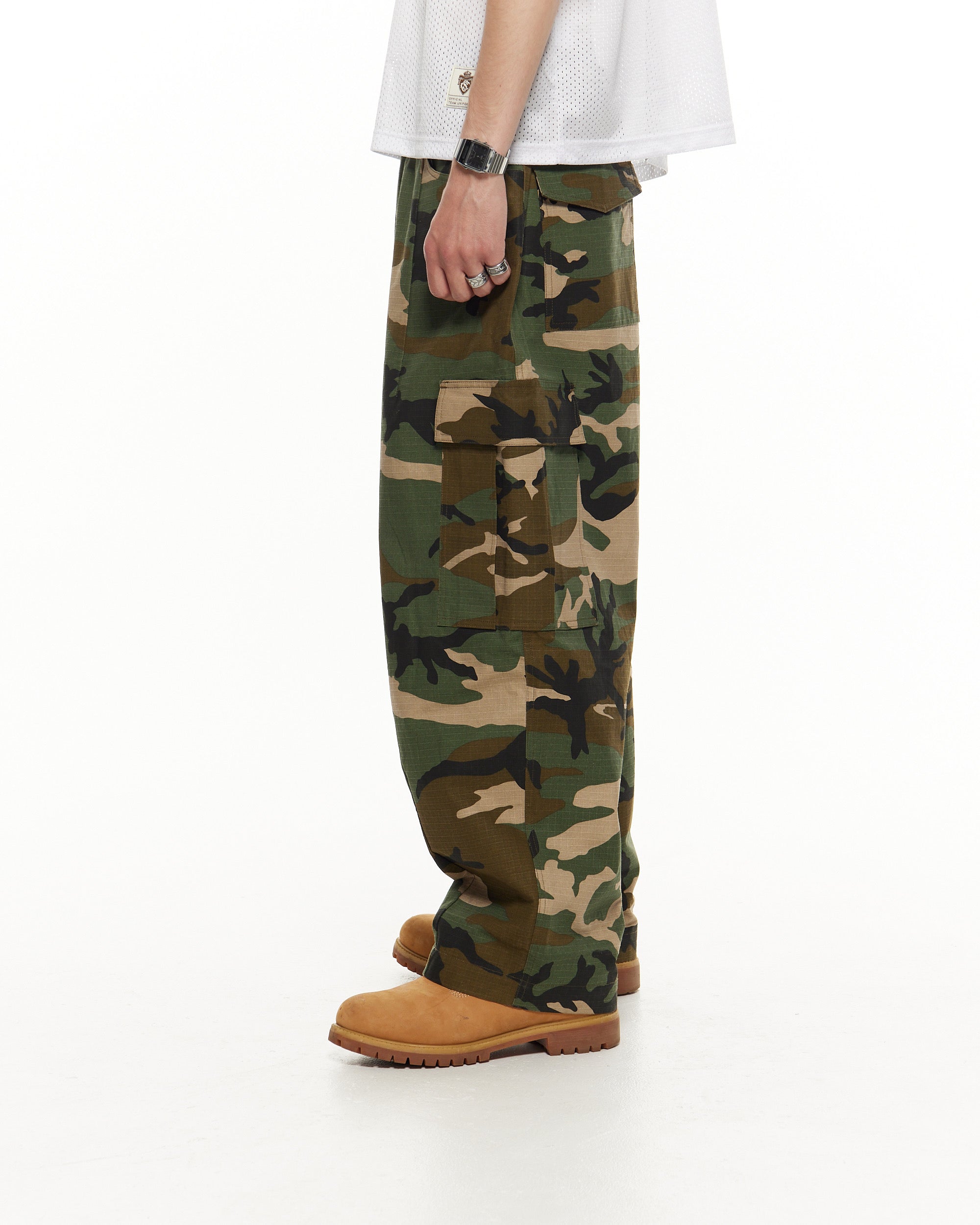 CARGO PANT - CAMO - Sweats UK