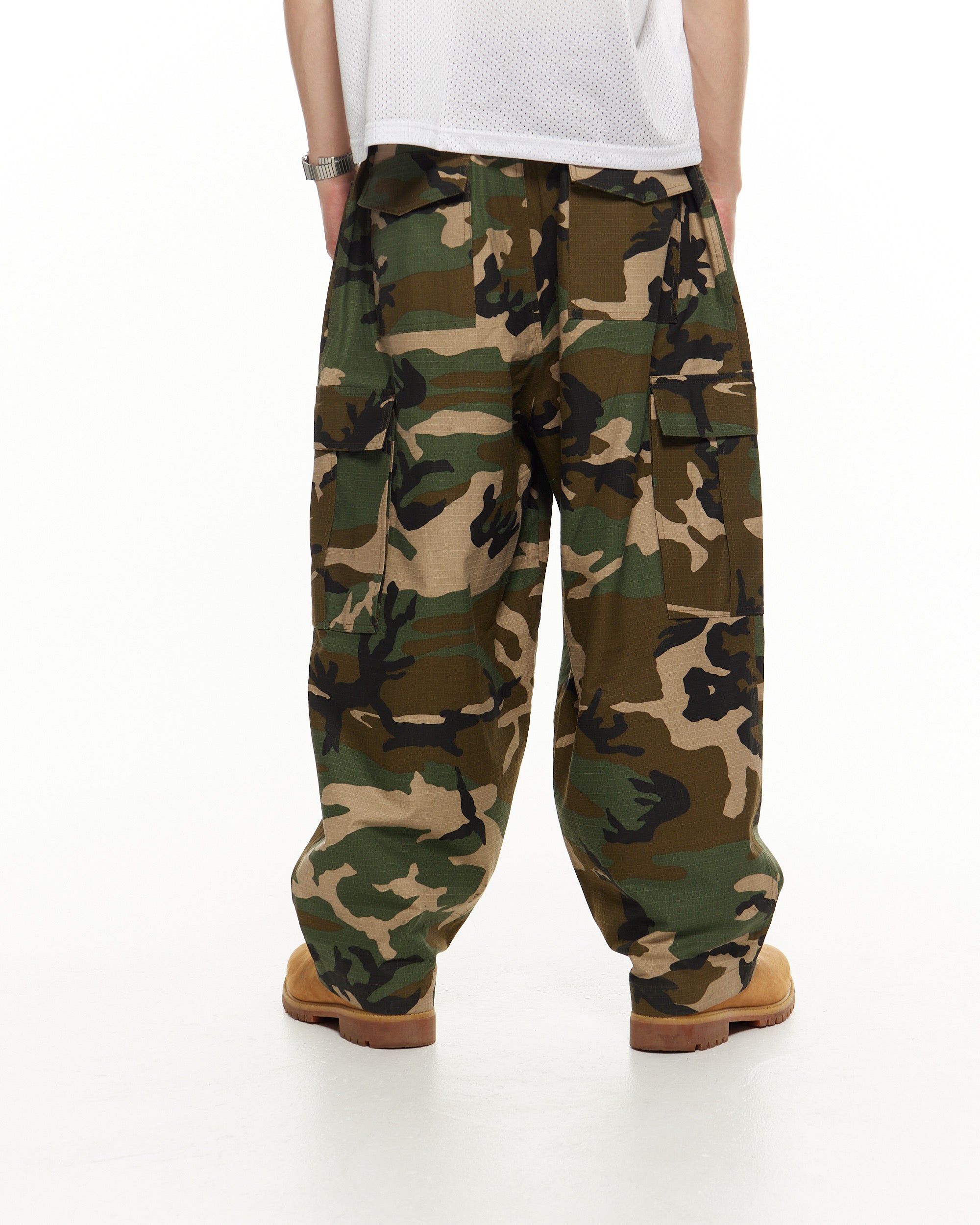 CARGO PANT - CAMO - Sweats UK