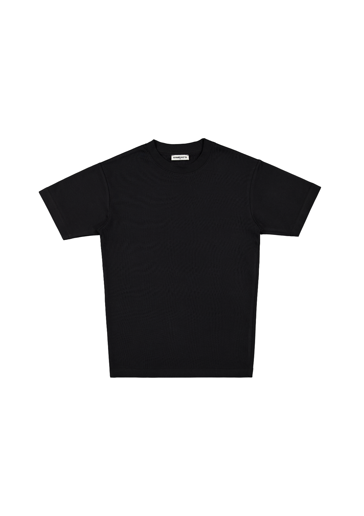 FITTED T-SHIRT - BLACK