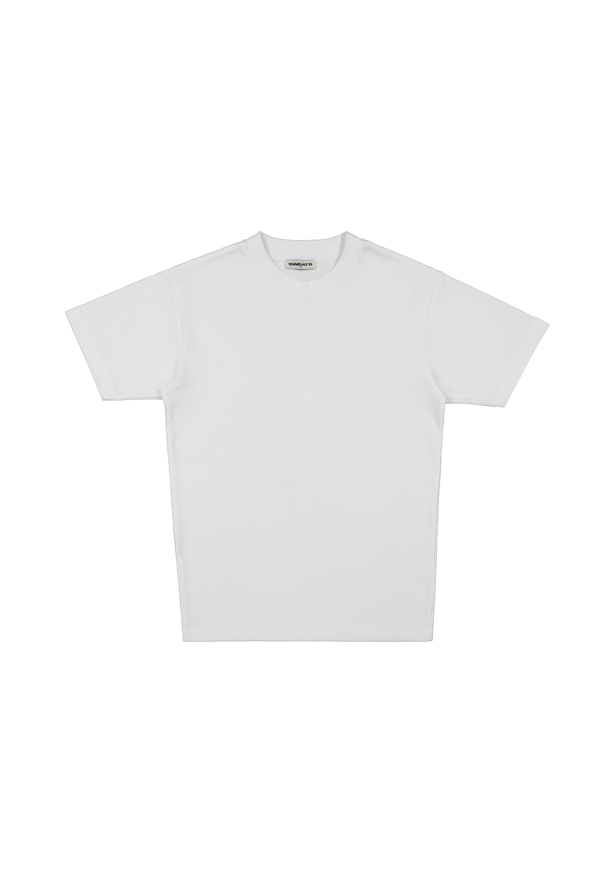 FITTED T-SHIRT - WHITE