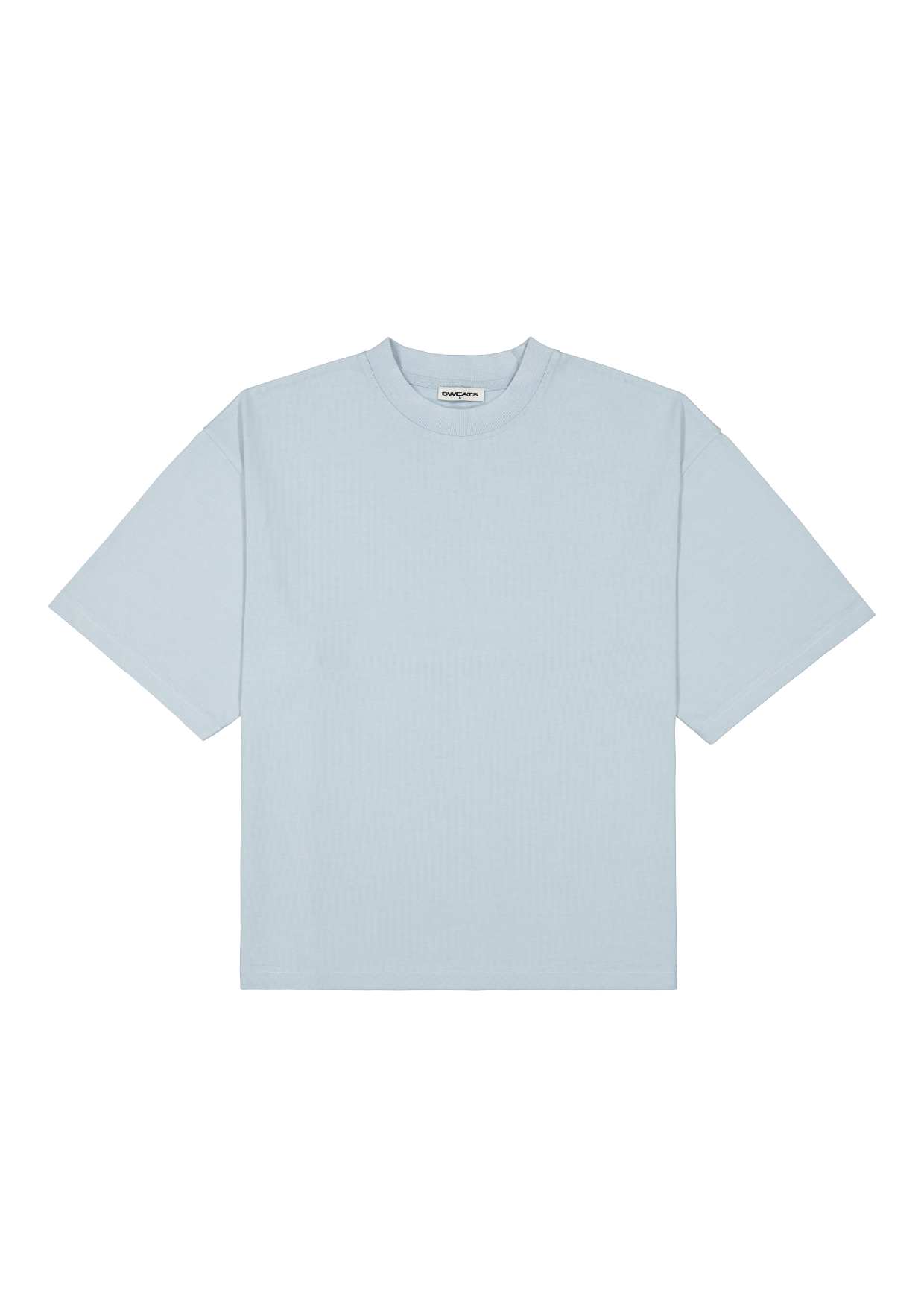 SIGNATURE BLANK T-SHIRT - GLACIER