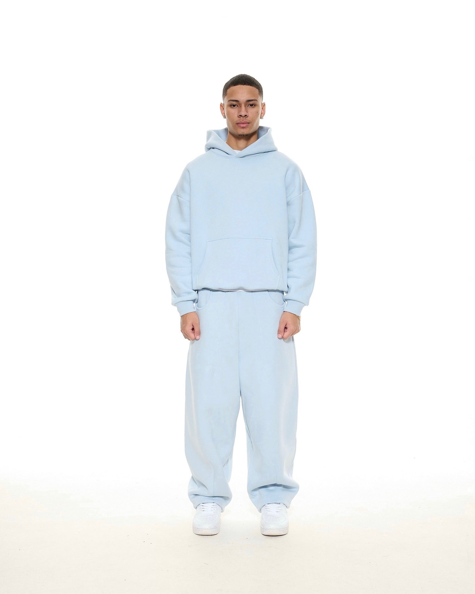 COZY HOODIE - GLACIER - Sweats UK