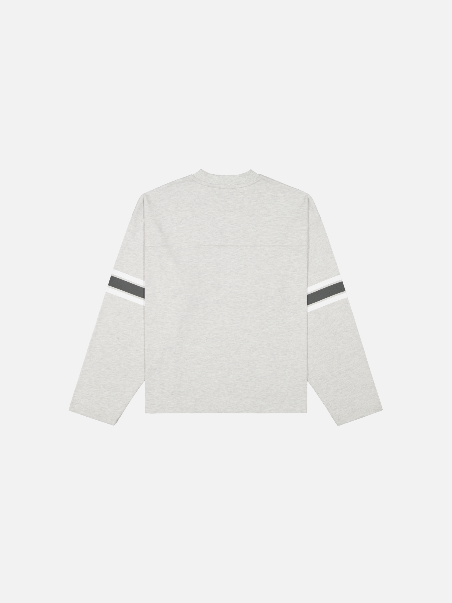 Back view of Sweats UK Jersey LS T-Shirt in Arctyc color, featuring a classic long-sleeve jersey design with branding details.