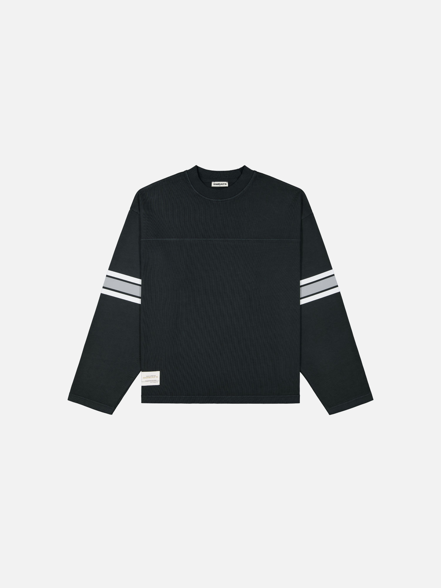 JERSEY LS T-SHIRT - WASHED BLACK