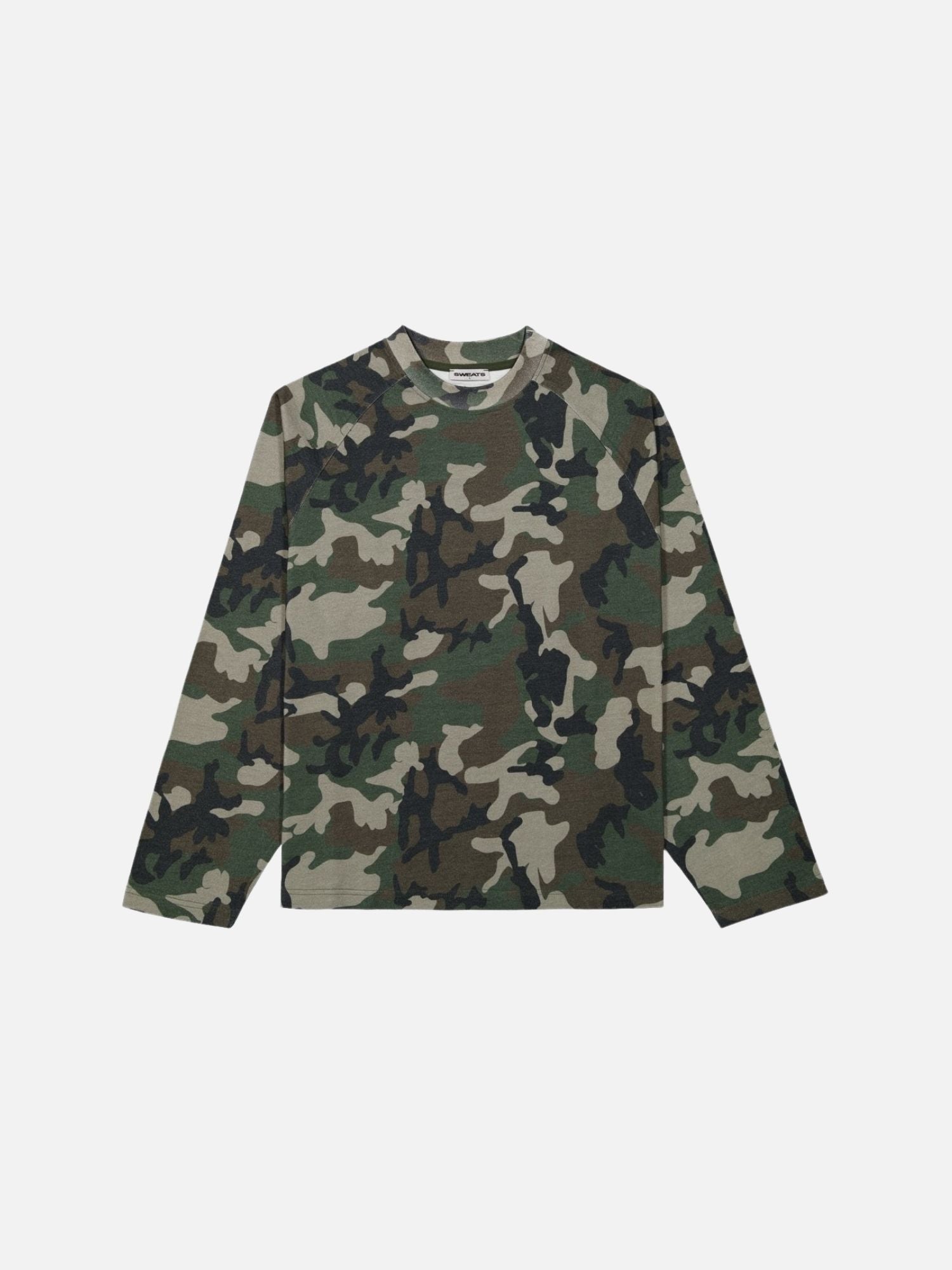 LONG SLEEVE T-SHIRT - CAMO